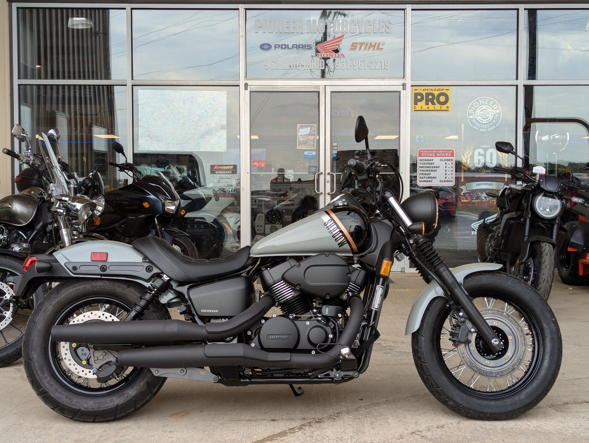 2024 Honda Shadow Phantom in Winchester, Tennessee - Photo 1