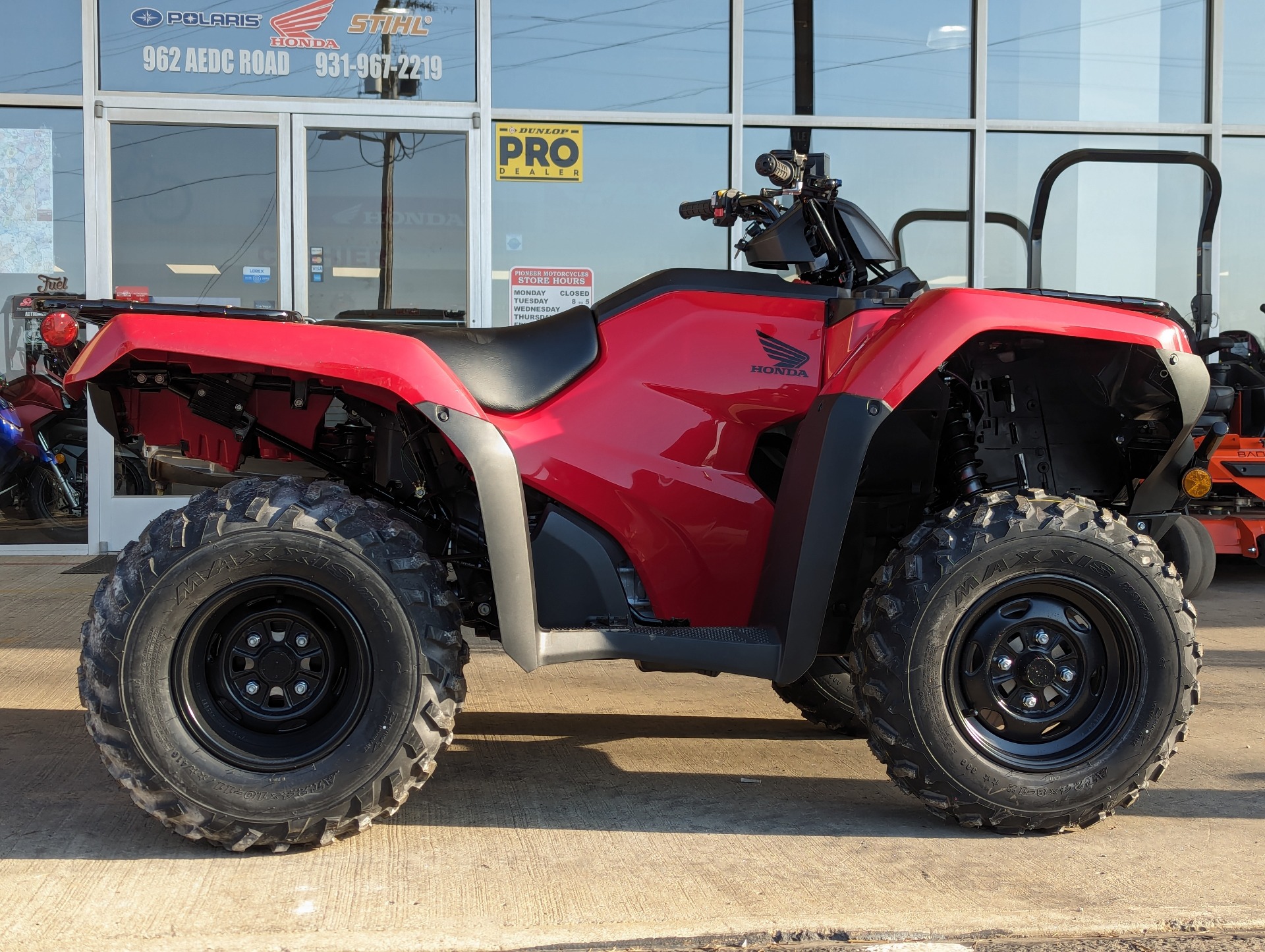 2024 Honda FourTrax Rancher in Winchester, Tennessee - Photo 2