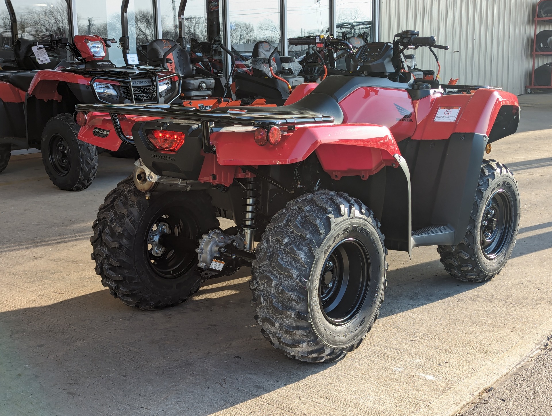 2024 Honda FourTrax Rancher in Winchester, Tennessee - Photo 3