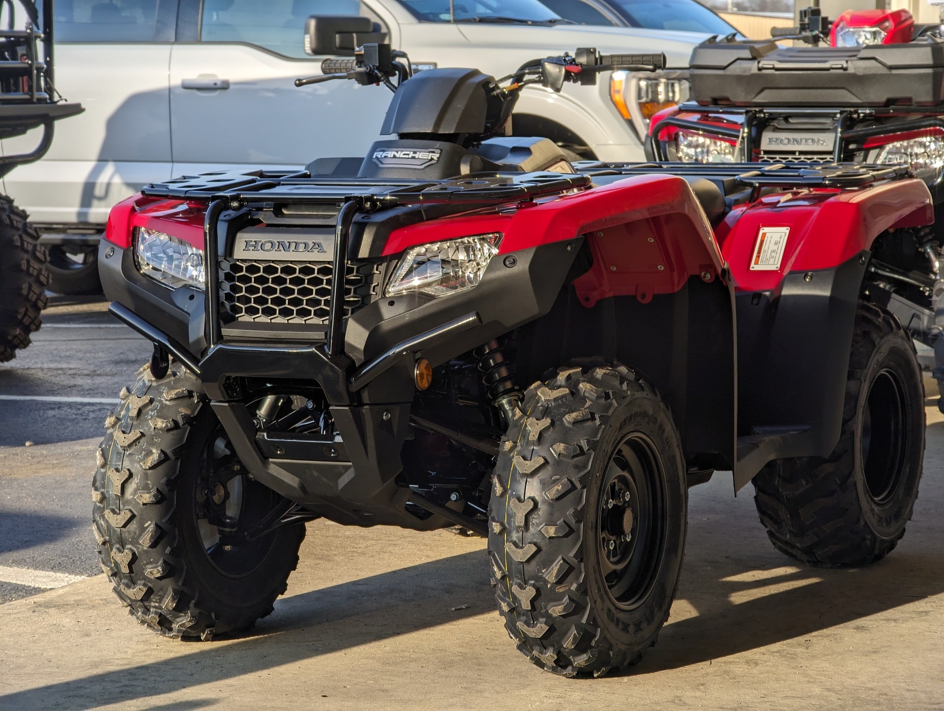 2024 Honda FourTrax Rancher in Winchester, Tennessee - Photo 7