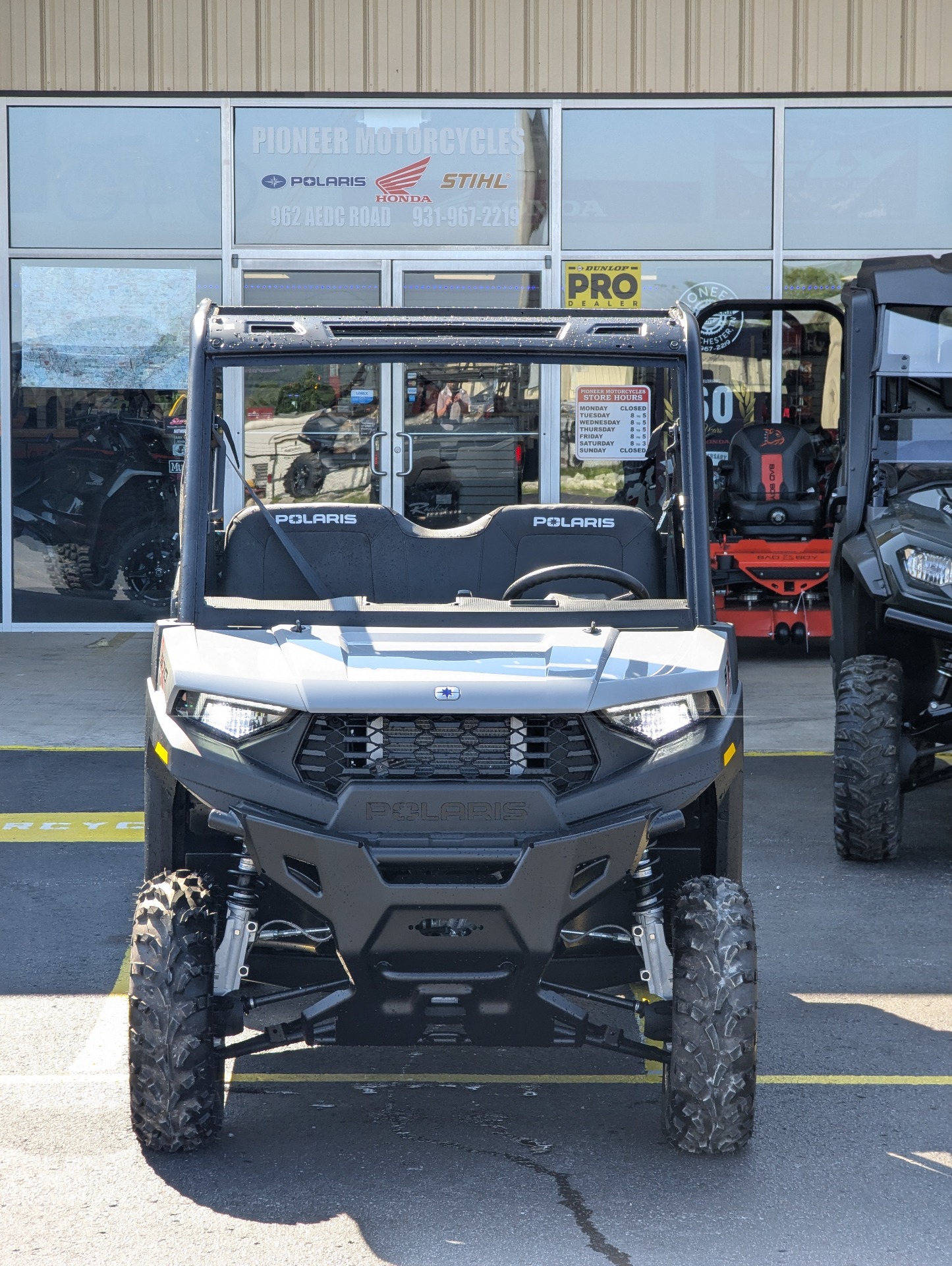 2024 Polaris Ranger SP 570 Premium in Winchester, Tennessee - Photo 2