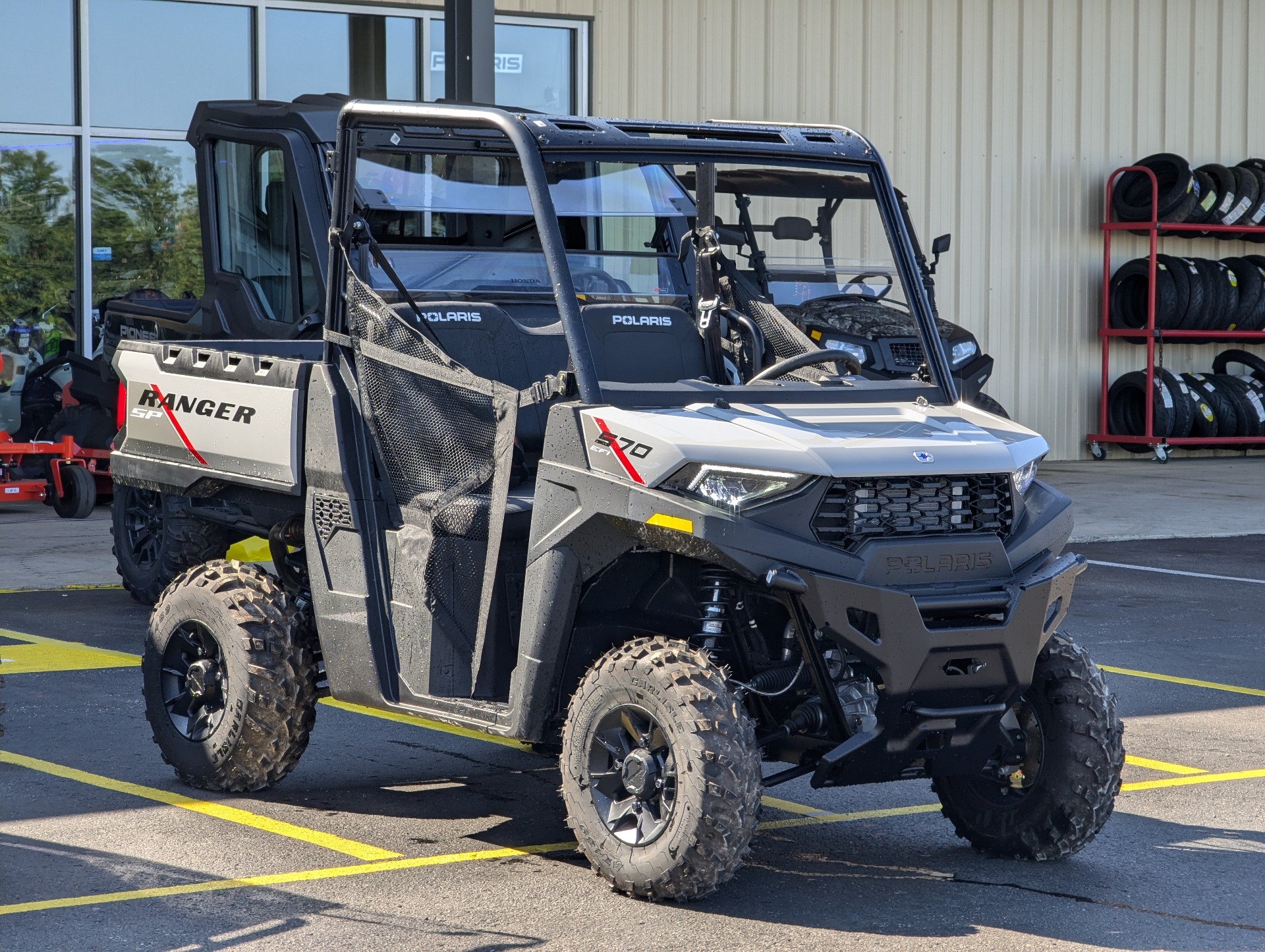 2024 Polaris Ranger SP 570 Premium in Winchester, Tennessee - Photo 3