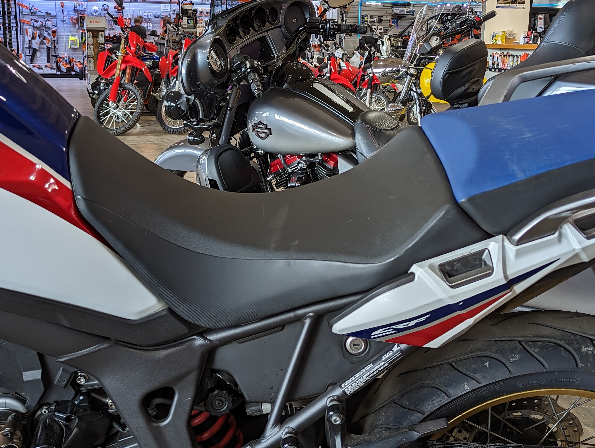 2017 Honda Africa Twin DCT in Winchester, Tennessee - Photo 13