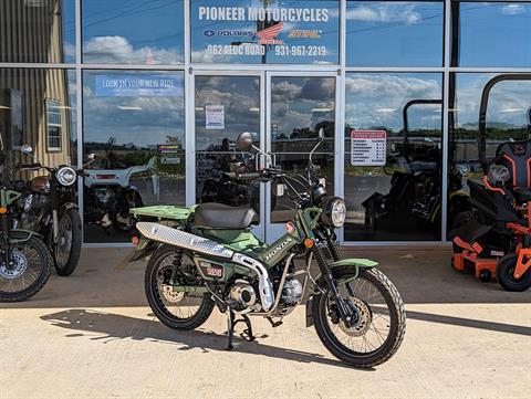 2023 Honda Trail125 in Winchester, Tennessee - Photo 1