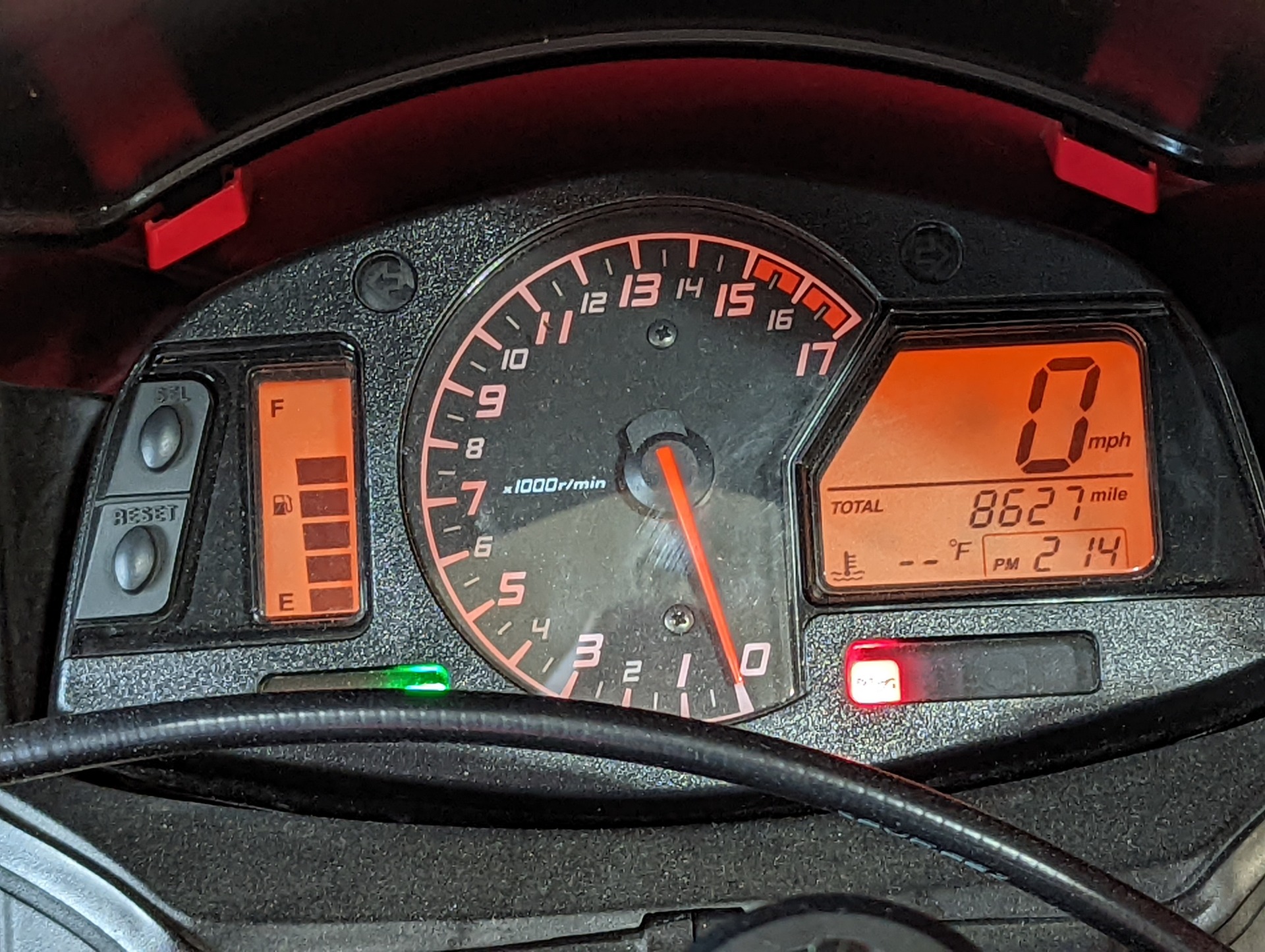 2018 Honda CBR600RR in Winchester, Tennessee - Photo 12