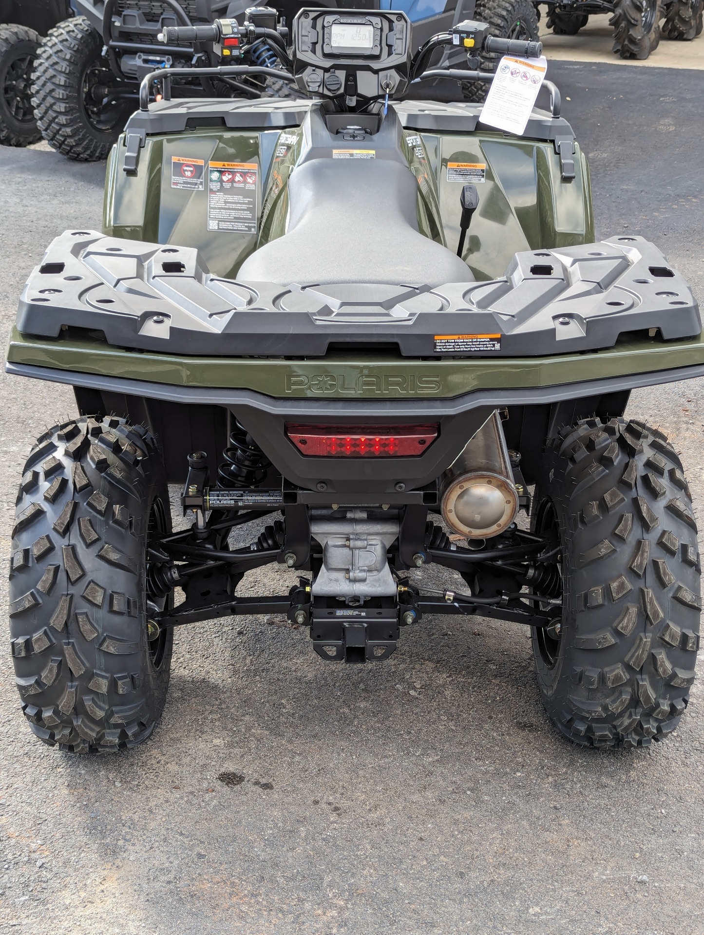 2024 Polaris Sportsman 450 H.O. in Winchester, Tennessee - Photo 4