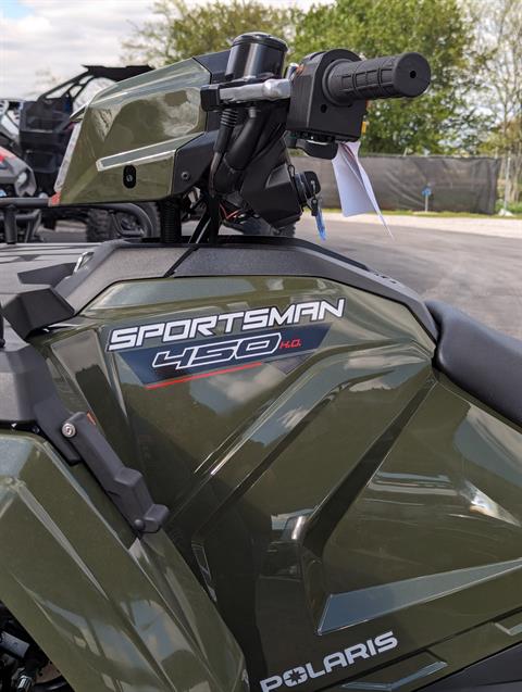 2024 Polaris Sportsman 450 H.O. in Winchester, Tennessee - Photo 2