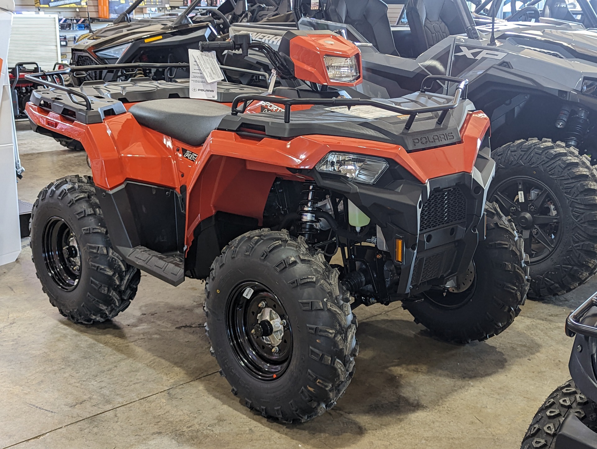 2023 Polaris Sportsman 450 H.O. EPS in Winchester, Tennessee - Photo 1