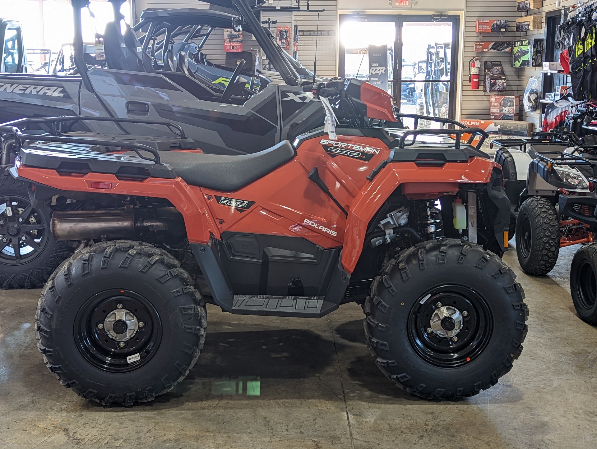 2023 Polaris Sportsman 450 H.O. EPS in Winchester, Tennessee - Photo 2