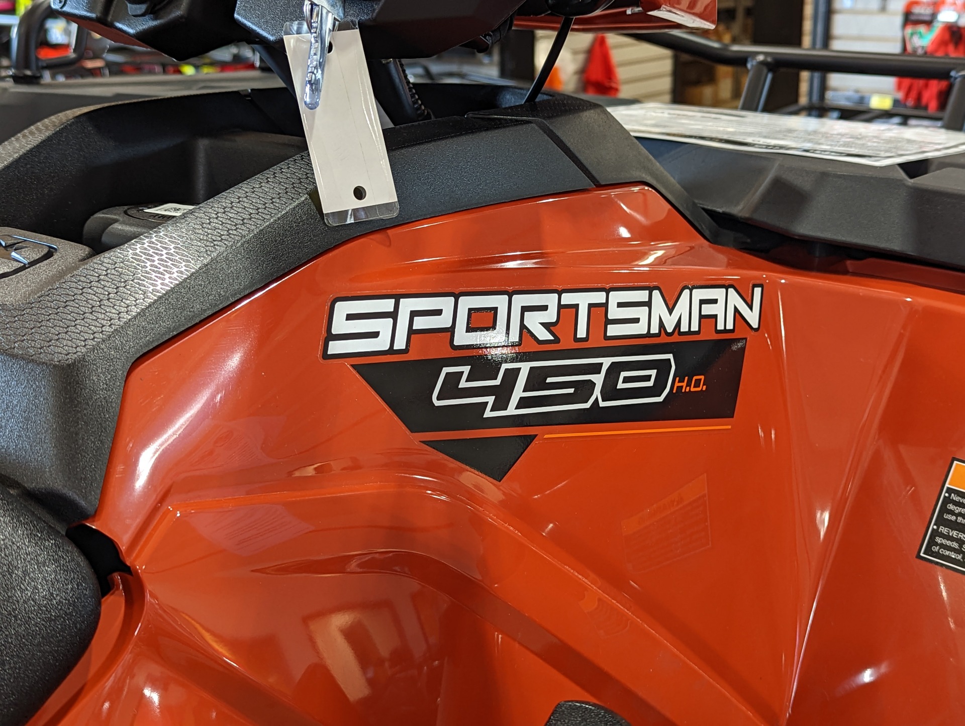 2023 Polaris Sportsman 450 H.O. EPS in Winchester, Tennessee - Photo 3
