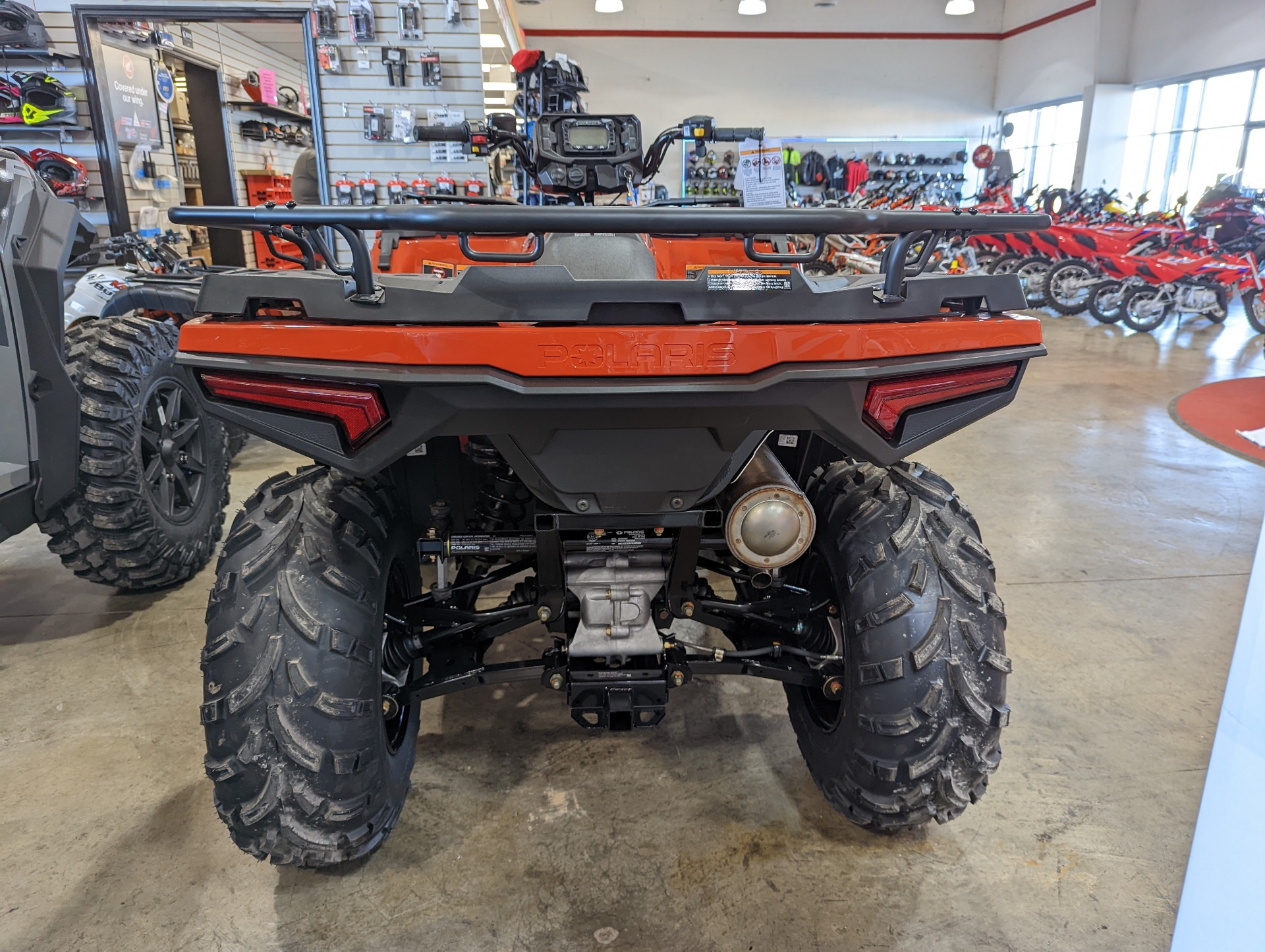 2023 Polaris Sportsman 450 H.O. EPS in Winchester, Tennessee - Photo 7