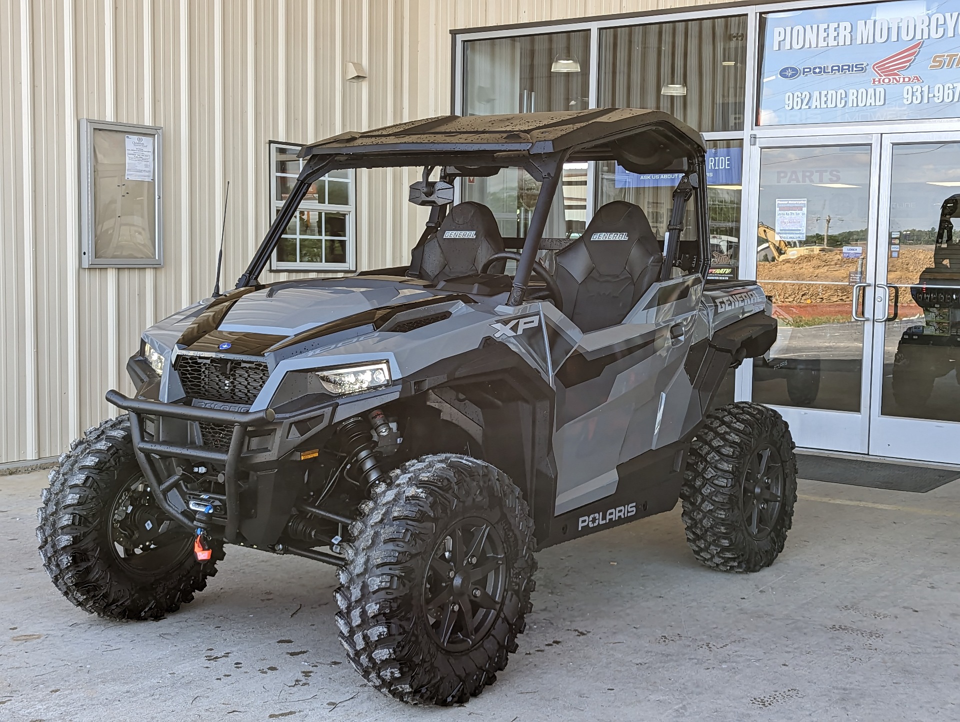 2023 Polaris General XP 1000 Ultimate in Winchester, Tennessee - Photo 4