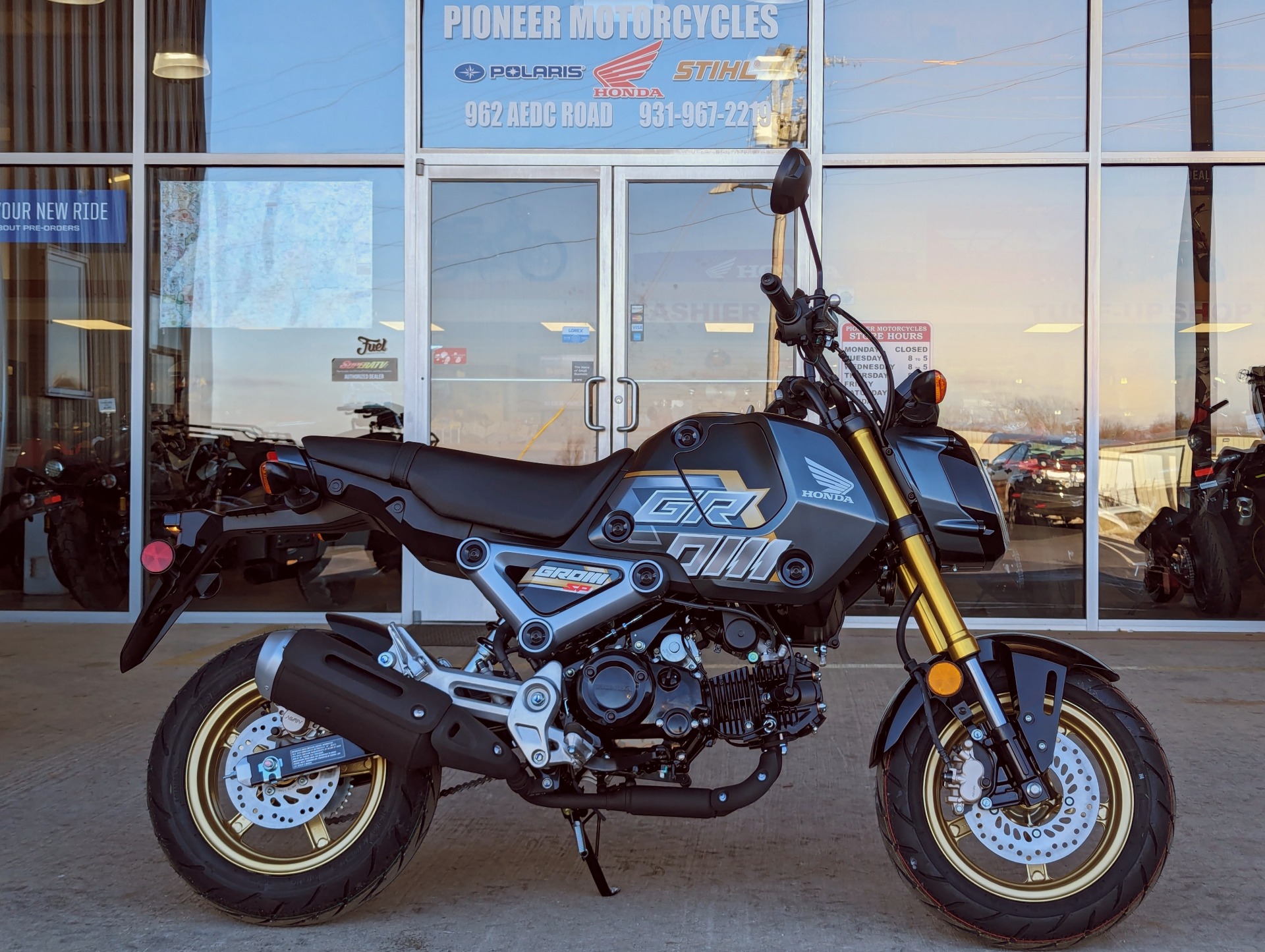 2024 Honda Grom SP in Winchester, Tennessee - Photo 1