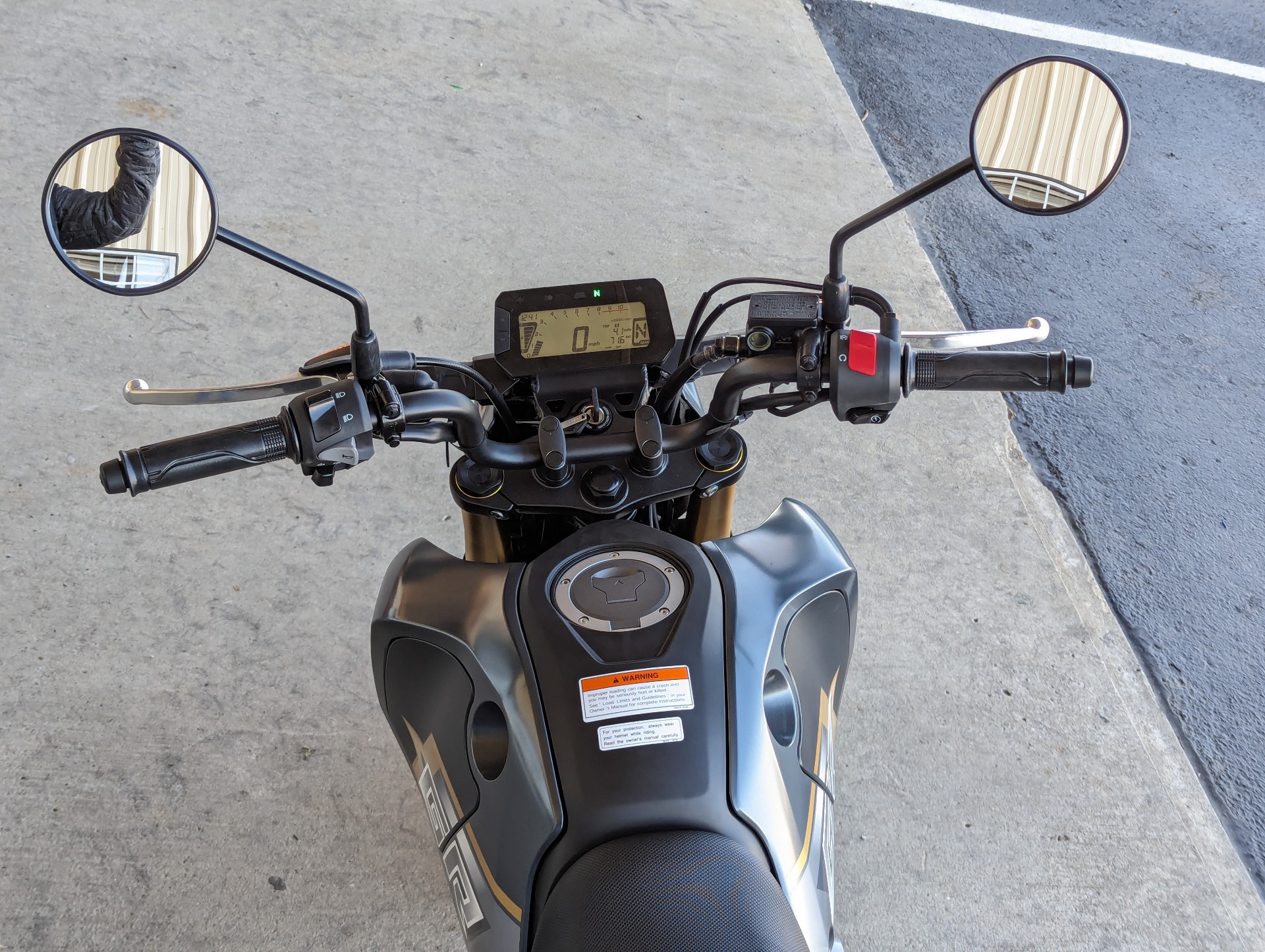 2024 Honda Grom SP in Winchester, Tennessee - Photo 3