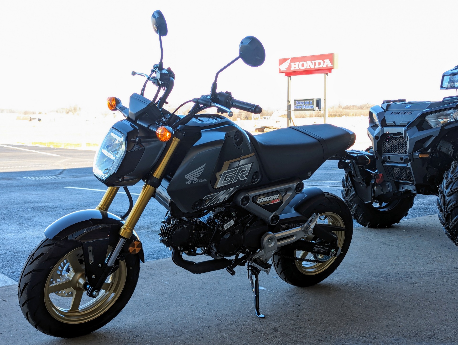 2024 Honda Grom SP in Winchester, Tennessee - Photo 4