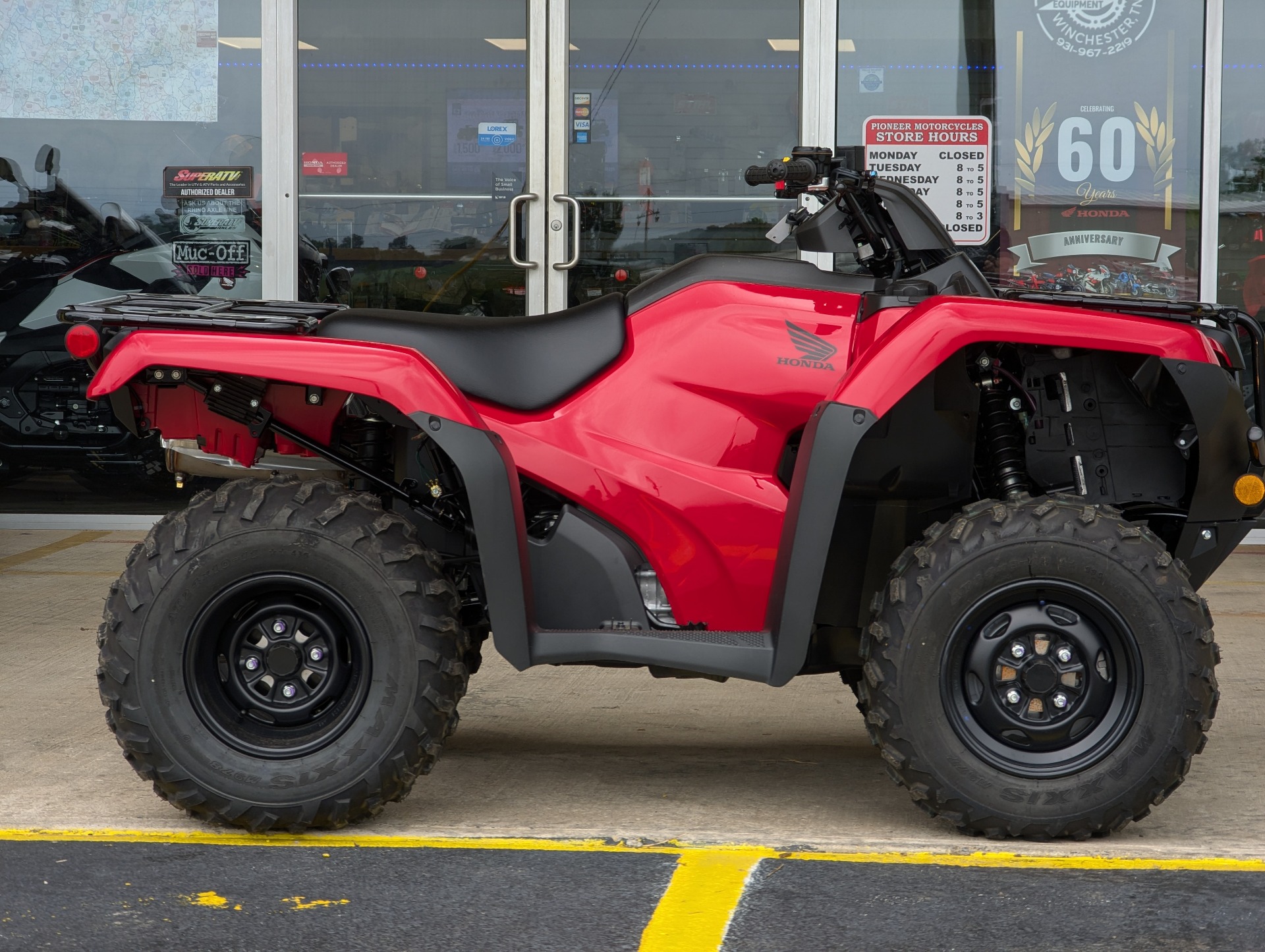 2024 Honda FourTrax Rancher 4x4 in Winchester, Tennessee - Photo 1