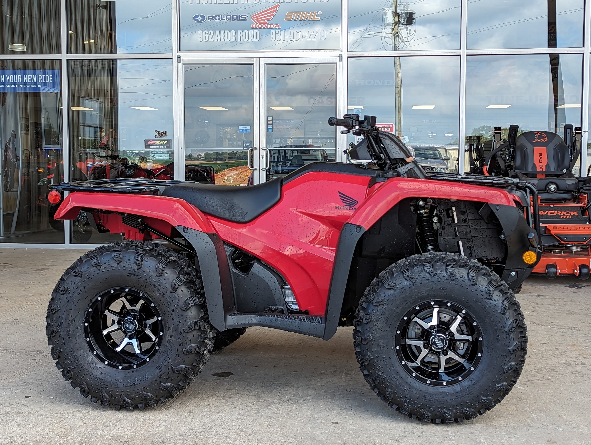 2024 Honda FourTrax Rancher 4x4 in Winchester, Tennessee - Photo 1