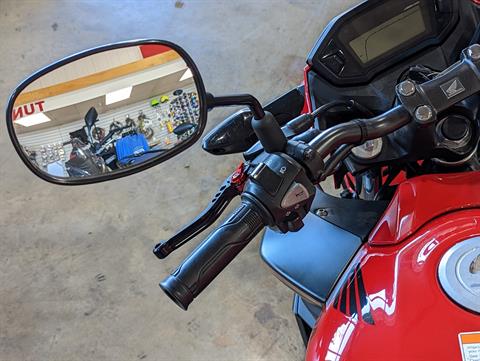 2017 Honda CB300F in Winchester, Tennessee - Photo 8