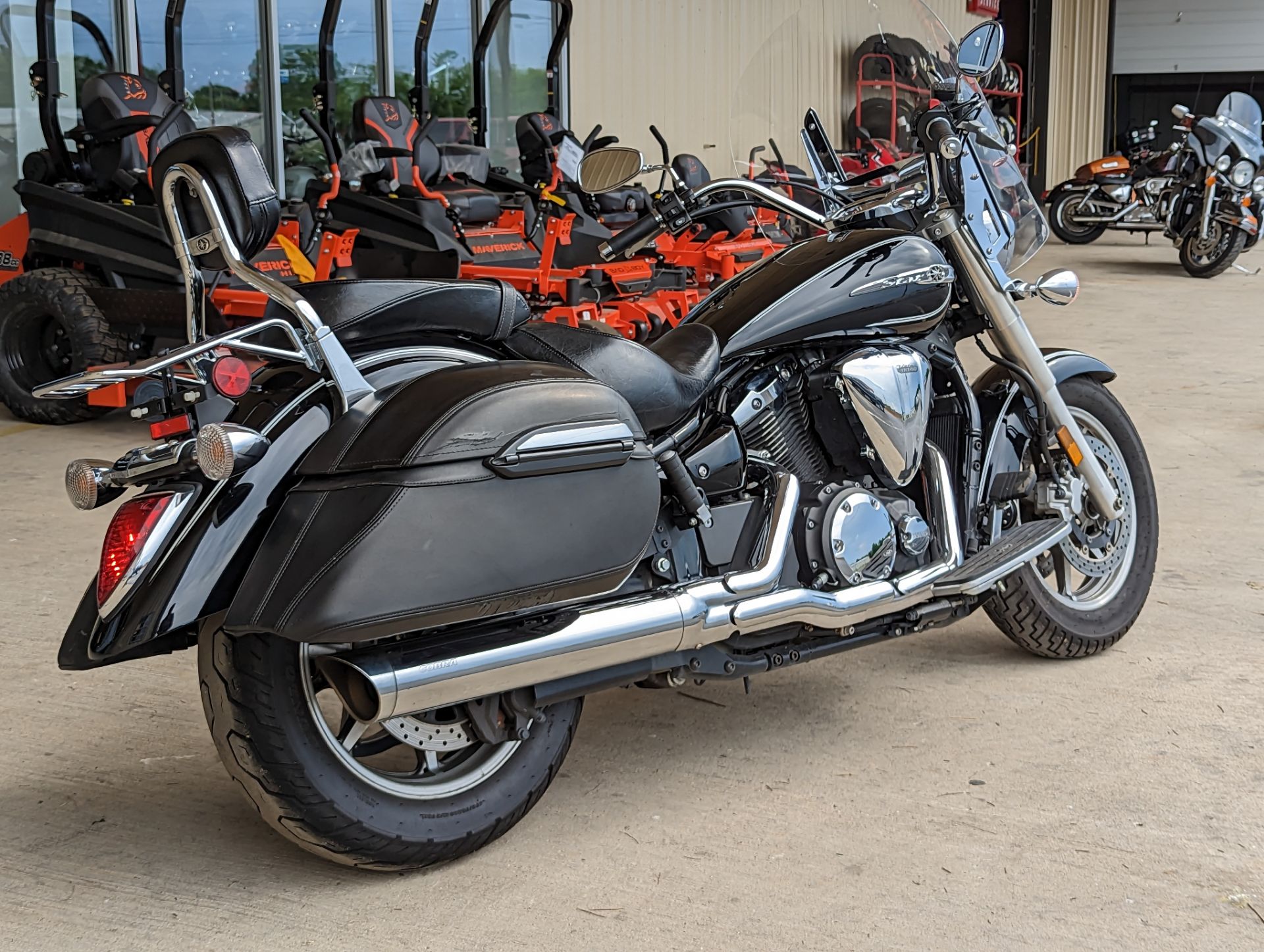 2014 Yamaha V Star 1300 Tourer in Winchester, Tennessee - Photo 2