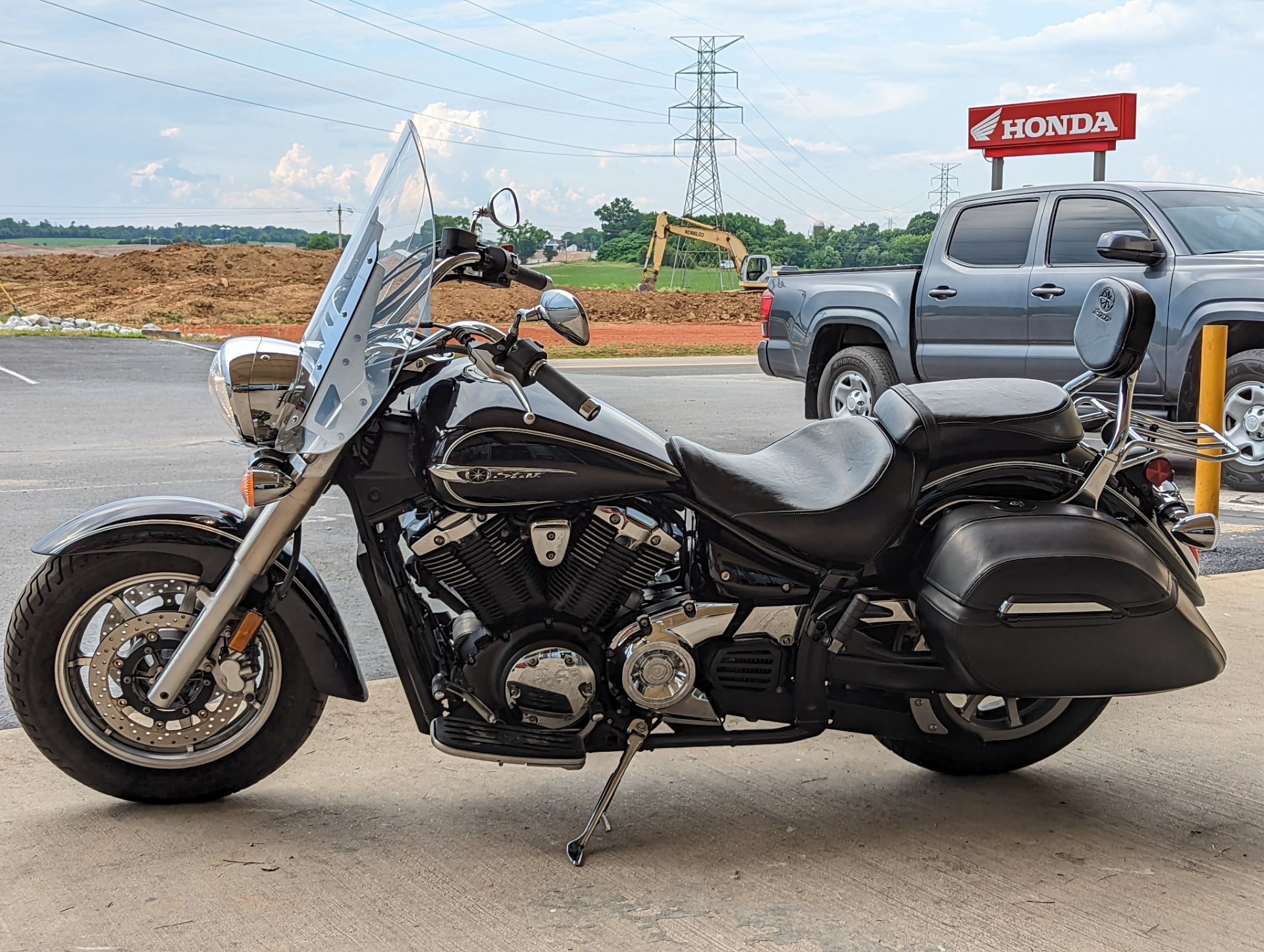 2014 Yamaha V Star 1300 Tourer in Winchester, Tennessee - Photo 5