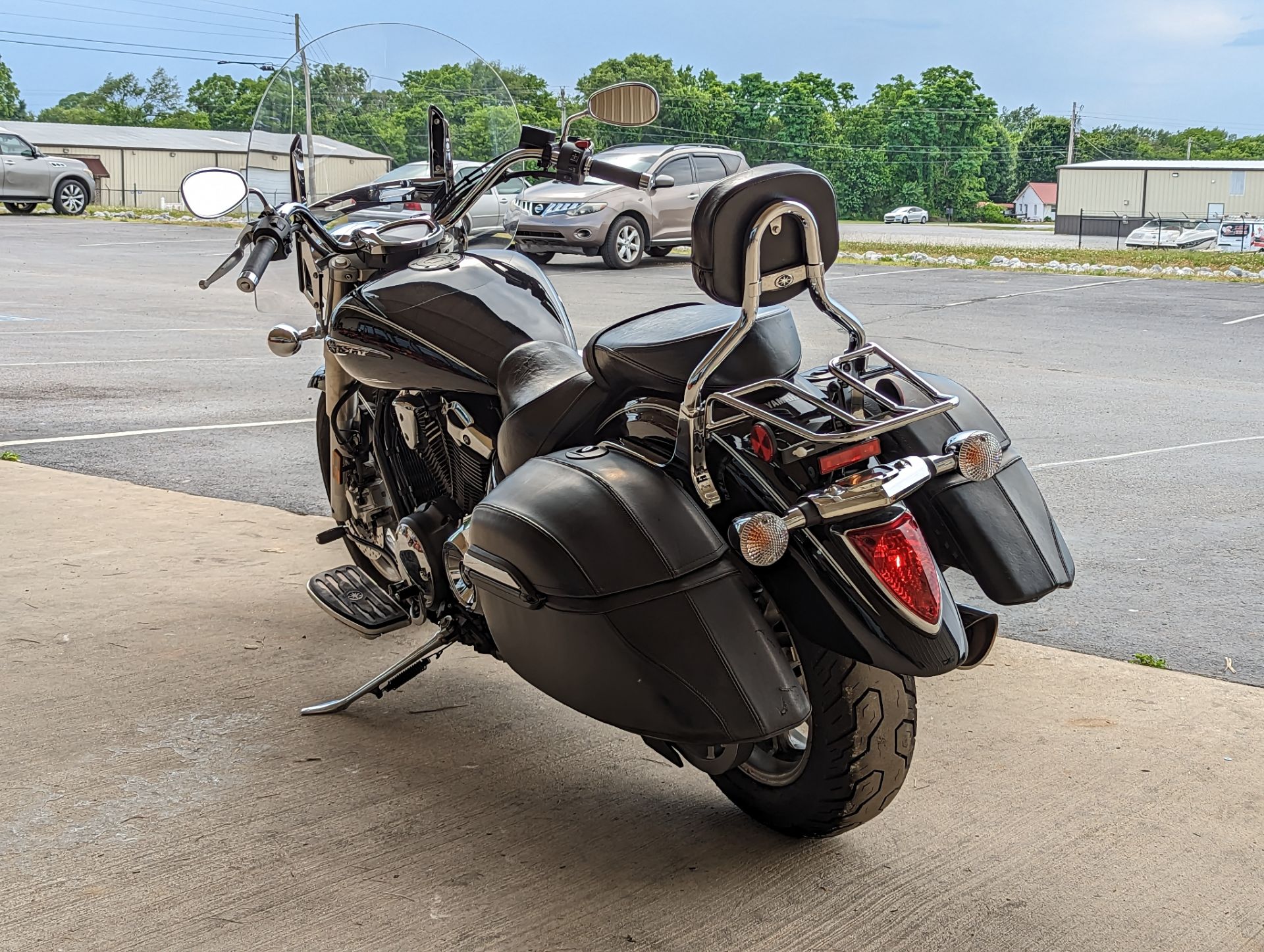 2014 Yamaha V Star 1300 Tourer in Winchester, Tennessee - Photo 6