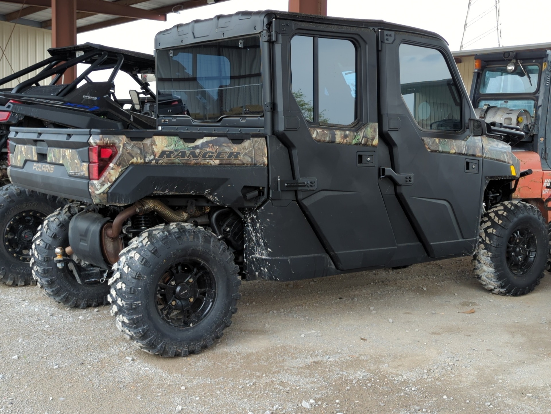 2024 Polaris Ranger Crew XP 1000 NorthStar Edition Ultimate in Winchester, Tennessee - Photo 2