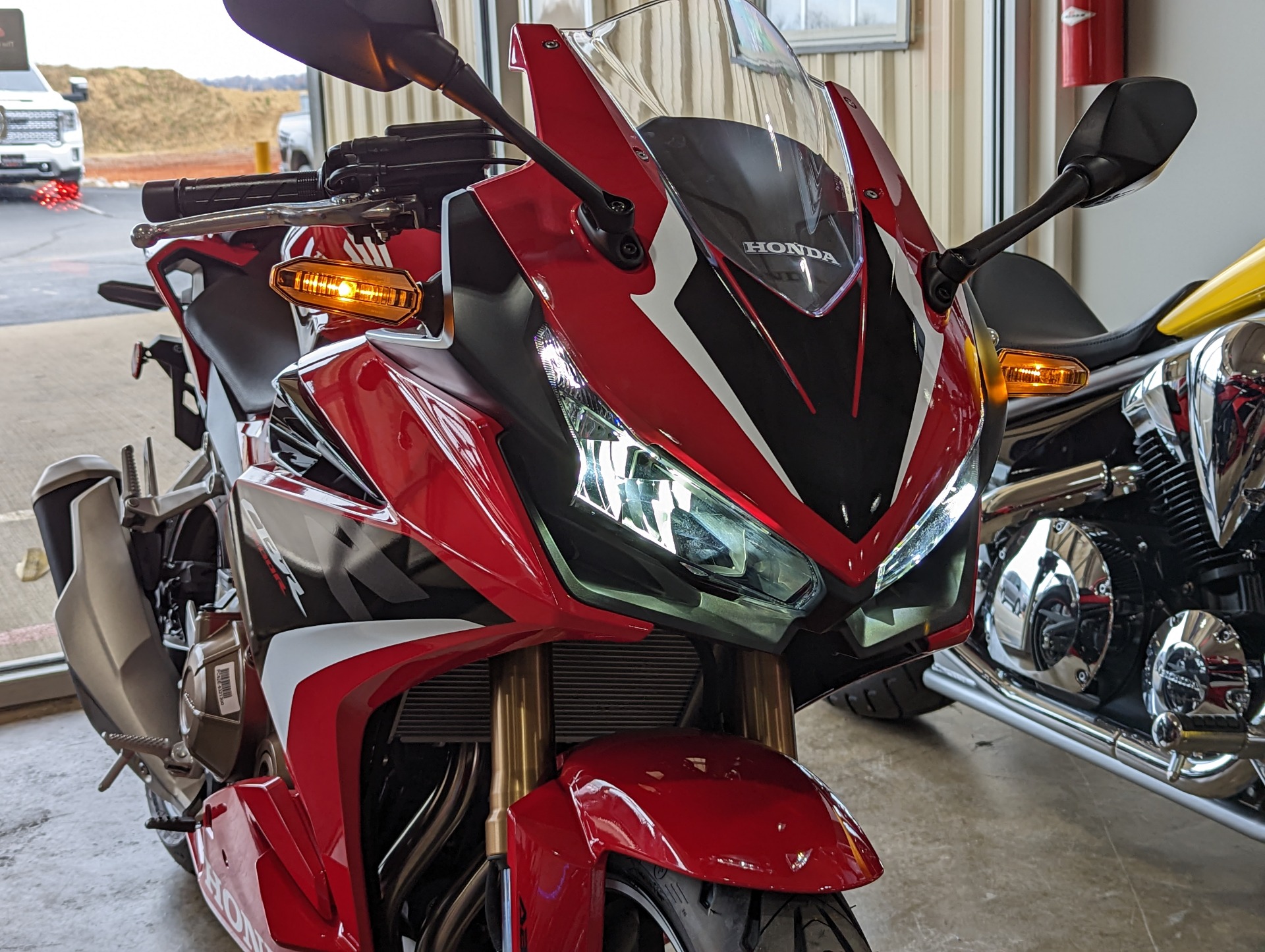 2022 Honda CBR500R ABS in Winchester, Tennessee - Photo 3