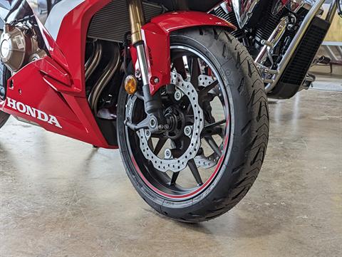 2022 Honda CBR500R ABS in Winchester, Tennessee - Photo 4