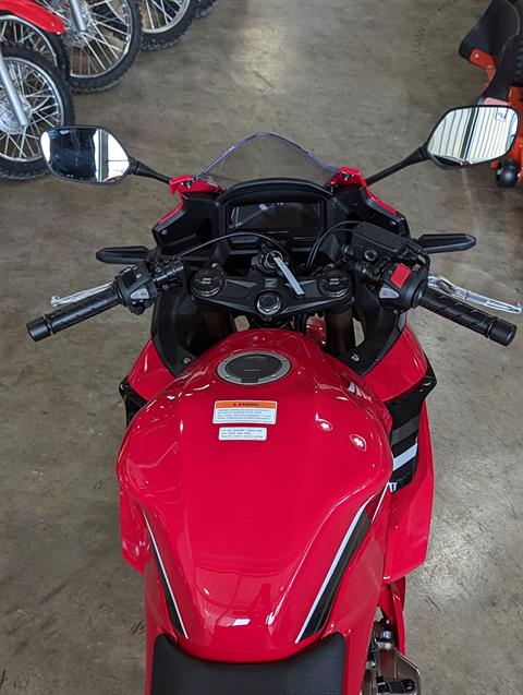 2022 Honda CBR500R ABS in Winchester, Tennessee - Photo 6