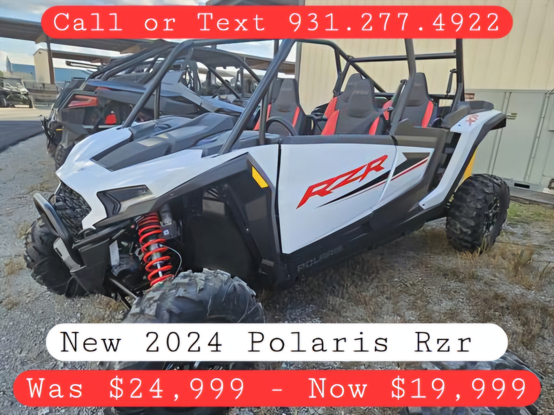 2024 Polaris RZR XP 4 1000 Sport in Winchester, Tennessee - Photo 1