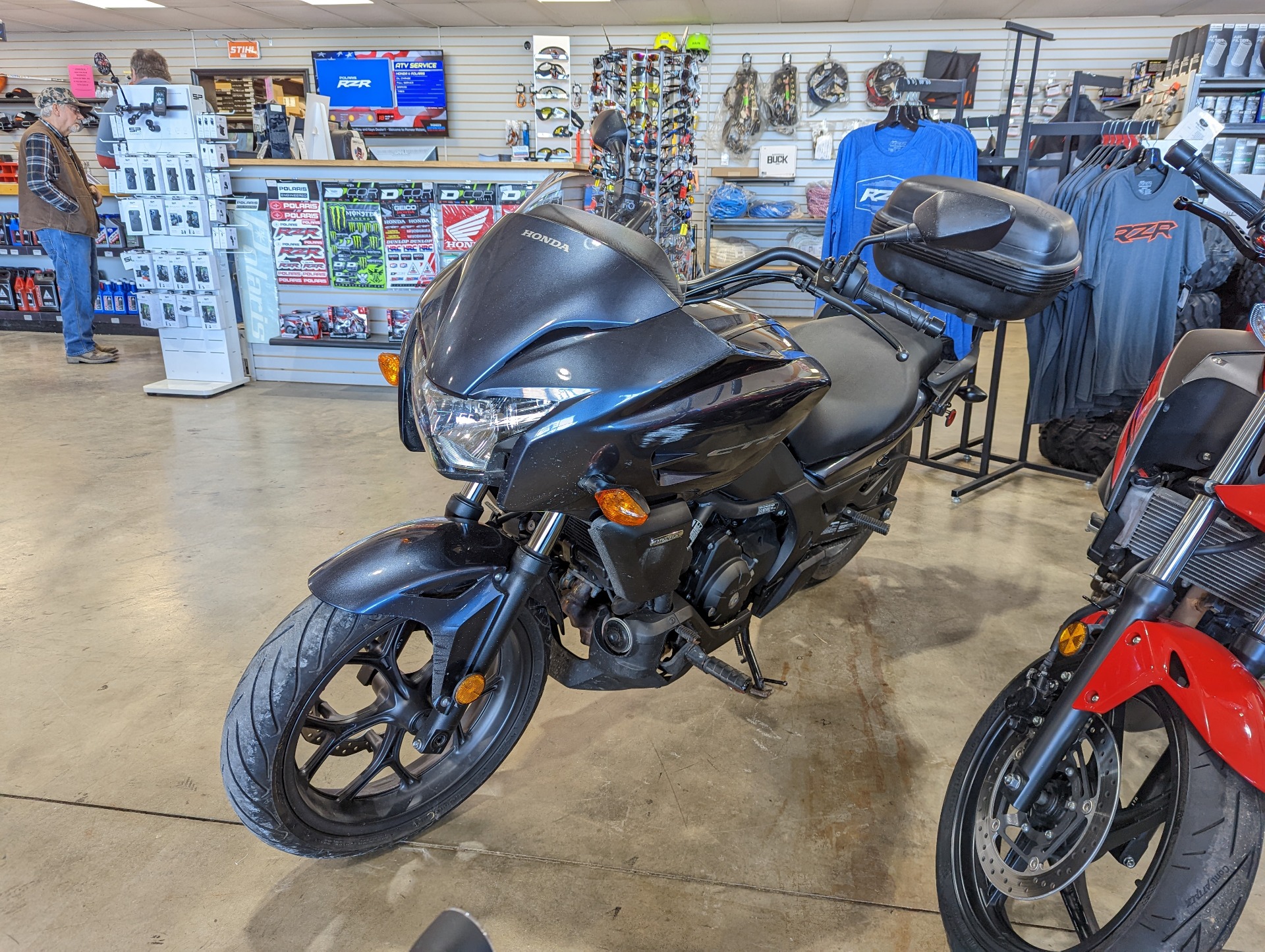 2015 Honda CTX®700 in Winchester, Tennessee - Photo 2