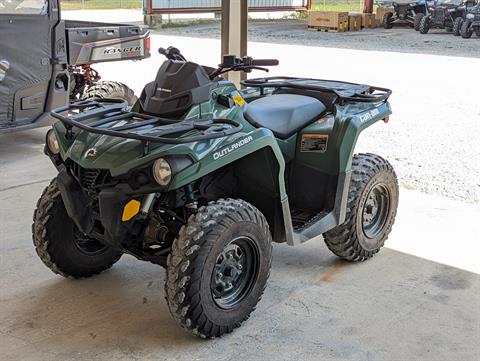 2021 Can-Am Outlander 450 in Winchester, Tennessee - Photo 3