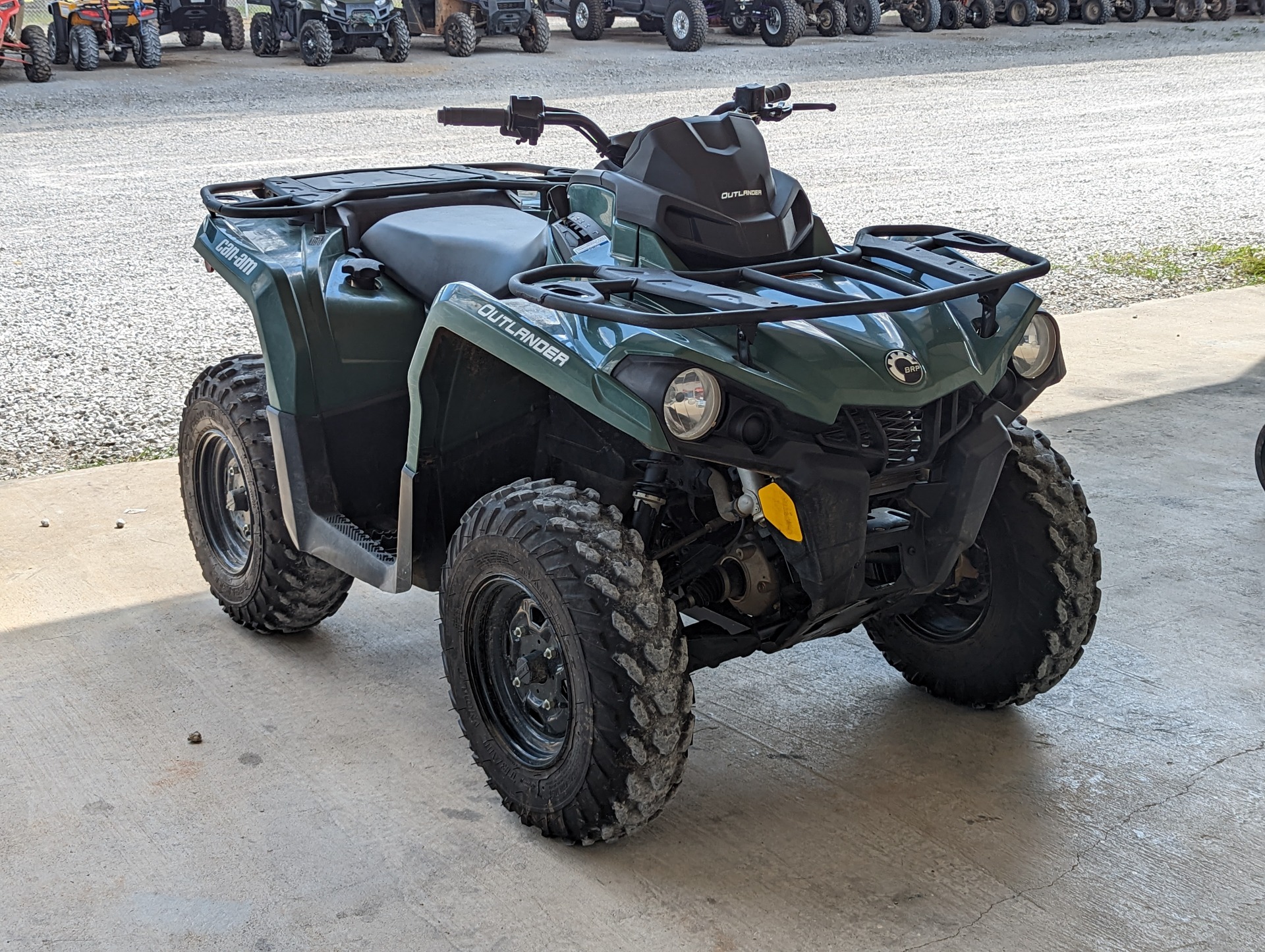2021 Can-Am Outlander 450 in Winchester, Tennessee - Photo 4