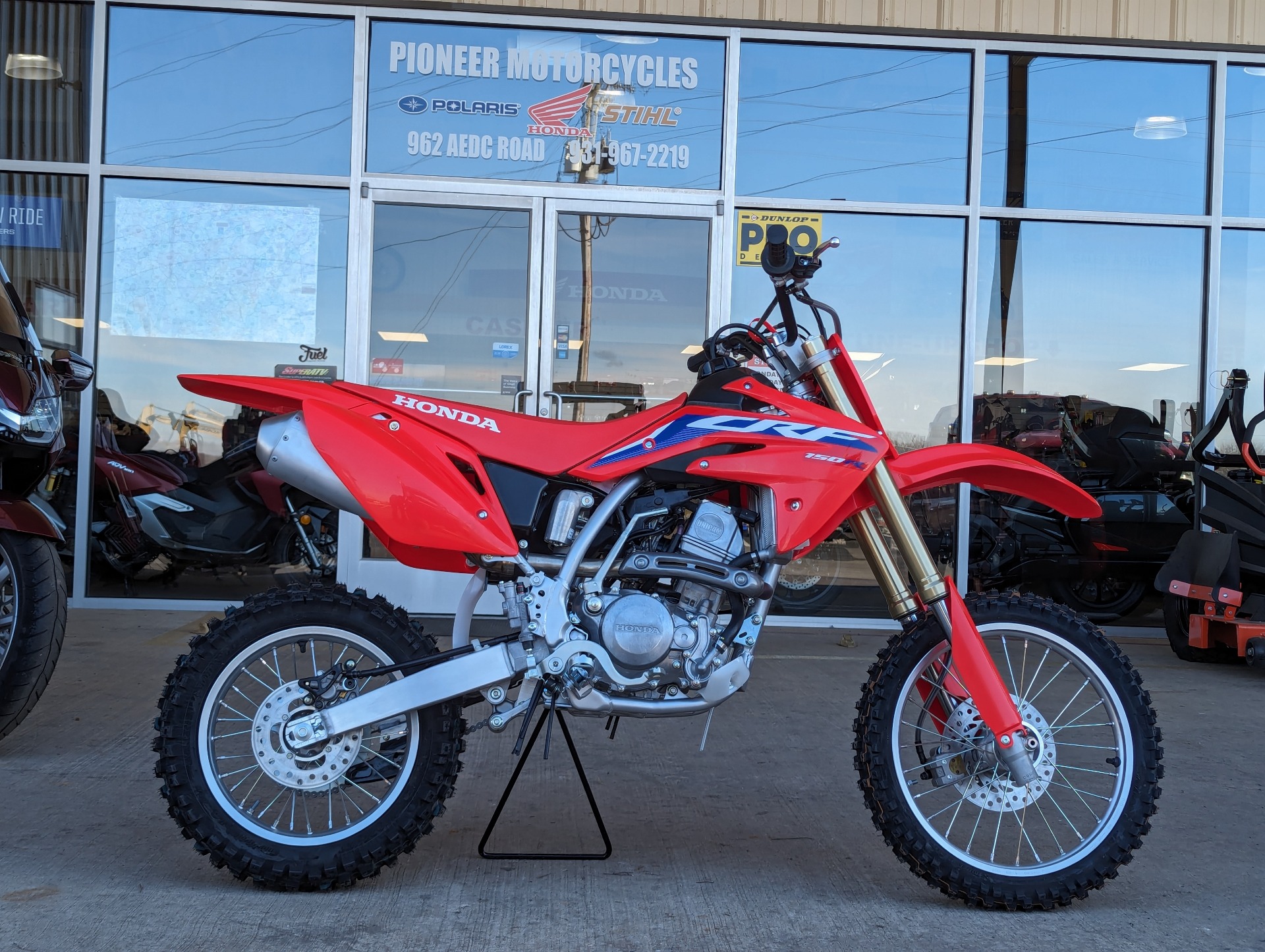 2024 Honda CRF150R in Winchester, Tennessee - Photo 1