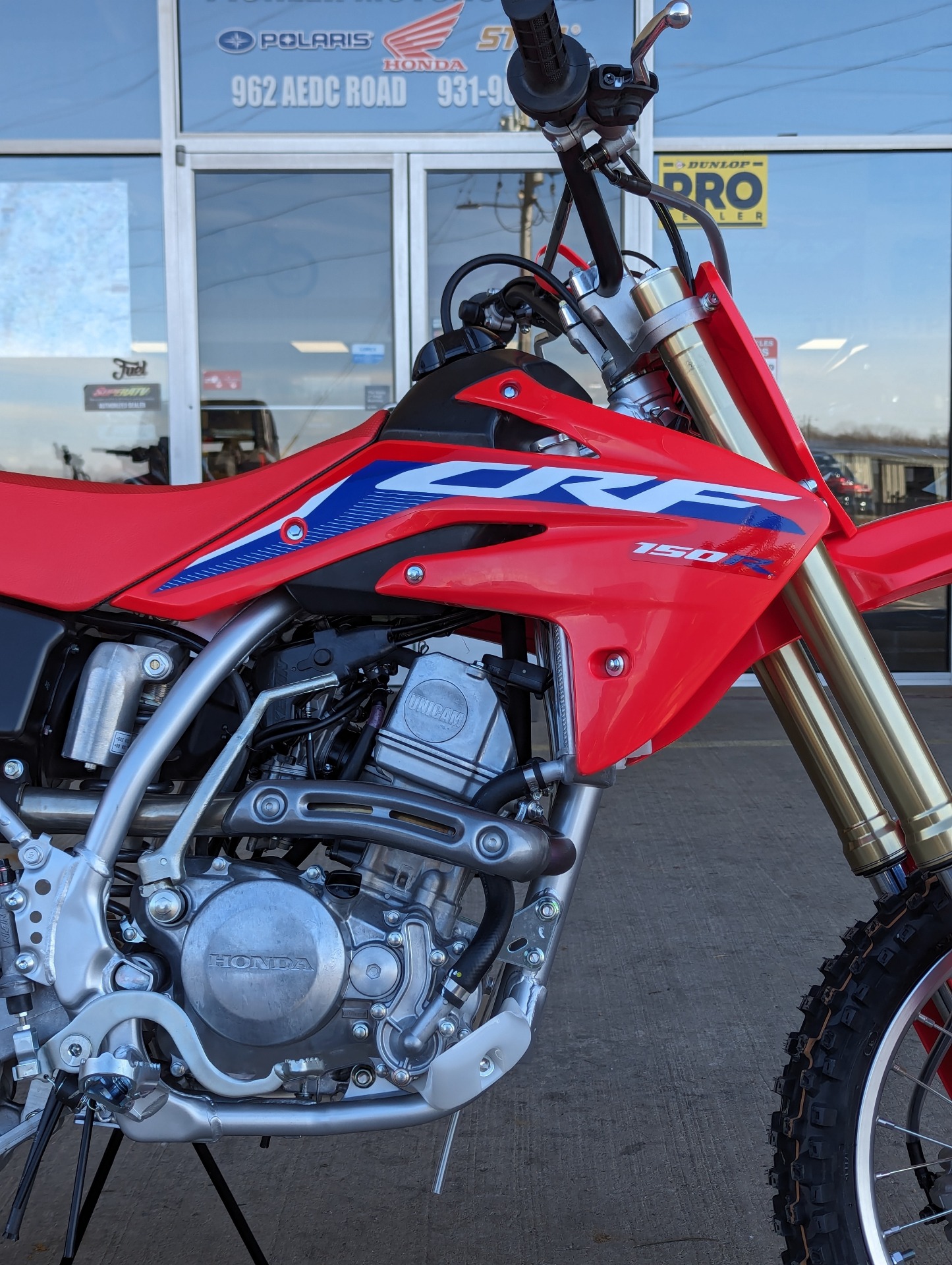 2024 Honda CRF150R in Winchester, Tennessee - Photo 2
