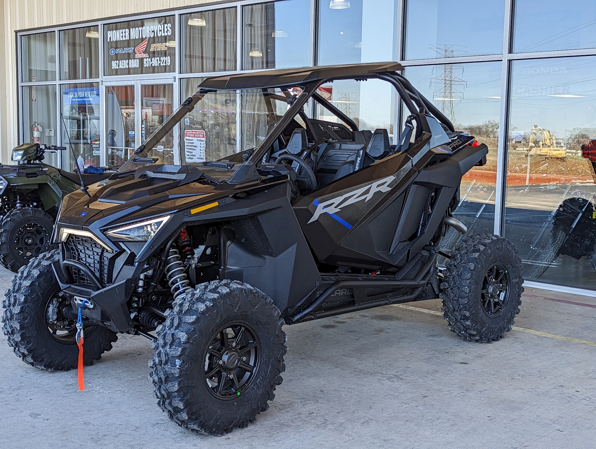 2023 Polaris RZR Pro XP Ultimate in Winchester, Tennessee - Photo 1
