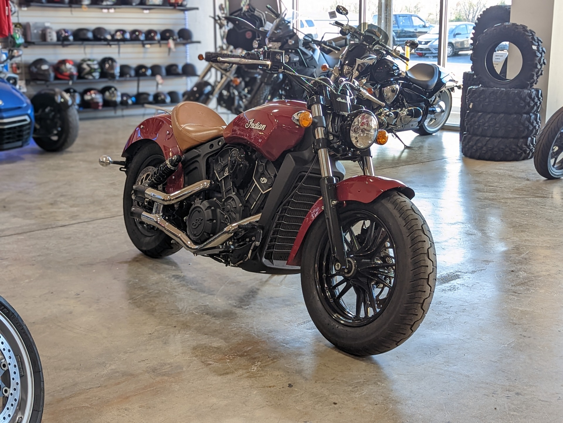 2017 Indian Motorcycle Scout® Sixty ABS in Winchester, Tennessee - Photo 1
