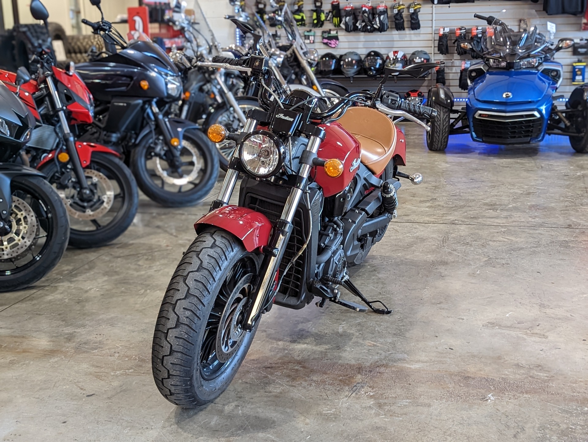 2017 Indian Motorcycle Scout® Sixty ABS in Winchester, Tennessee - Photo 5