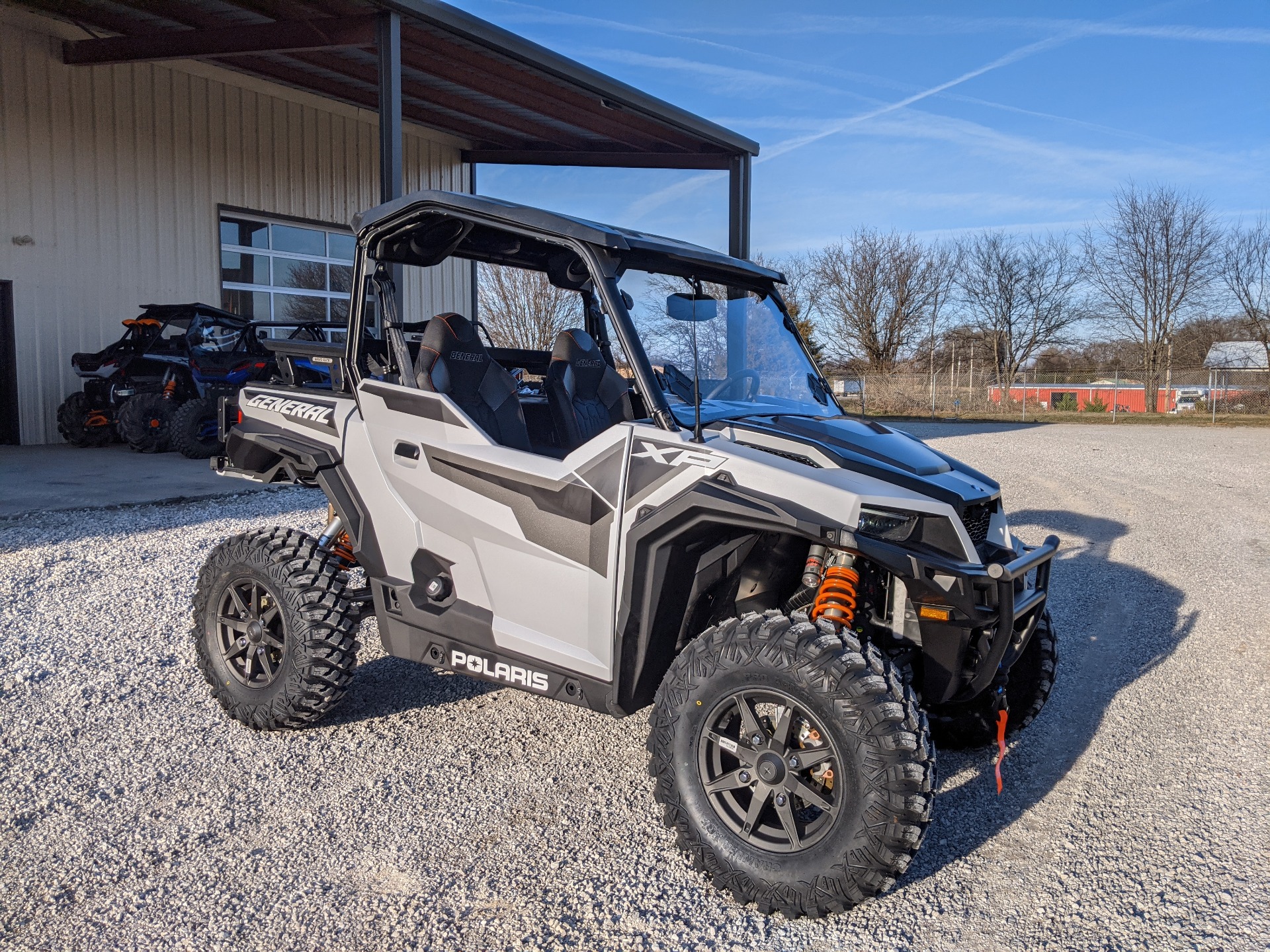 2022 Polaris General XP 1000 Deluxe Ride Command in Winchester, Tennessee - Photo 16