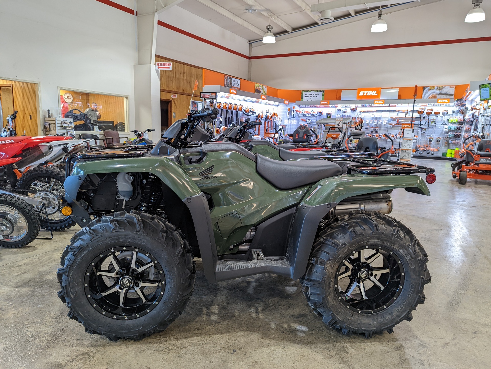 2022 Honda FourTrax Rancher 4x4 in Winchester, Tennessee - Photo 1