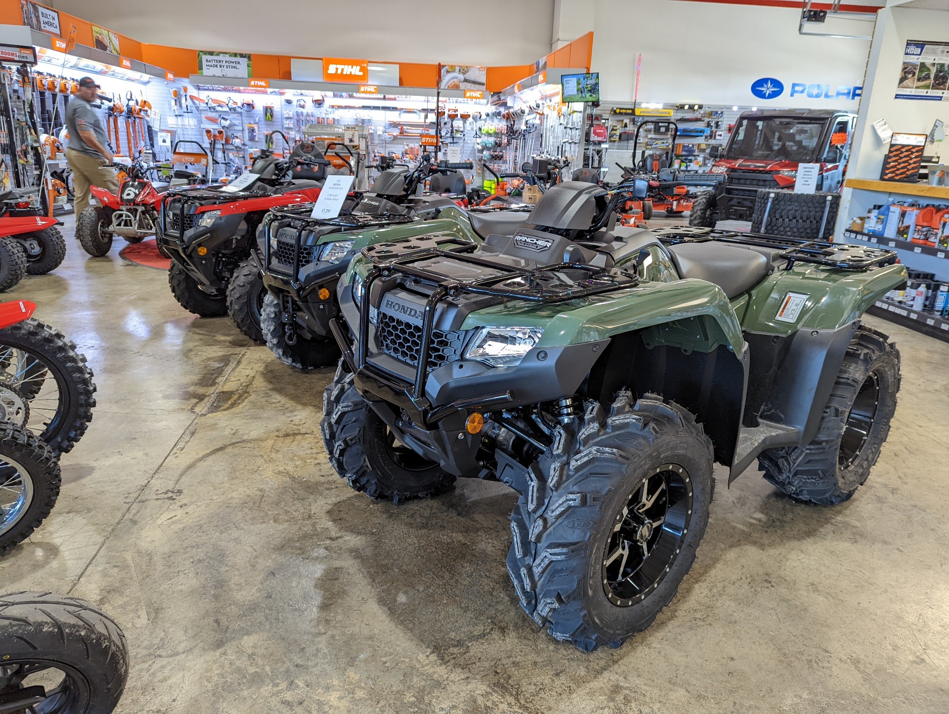 2022 Honda FourTrax Rancher 4x4 in Winchester, Tennessee - Photo 5