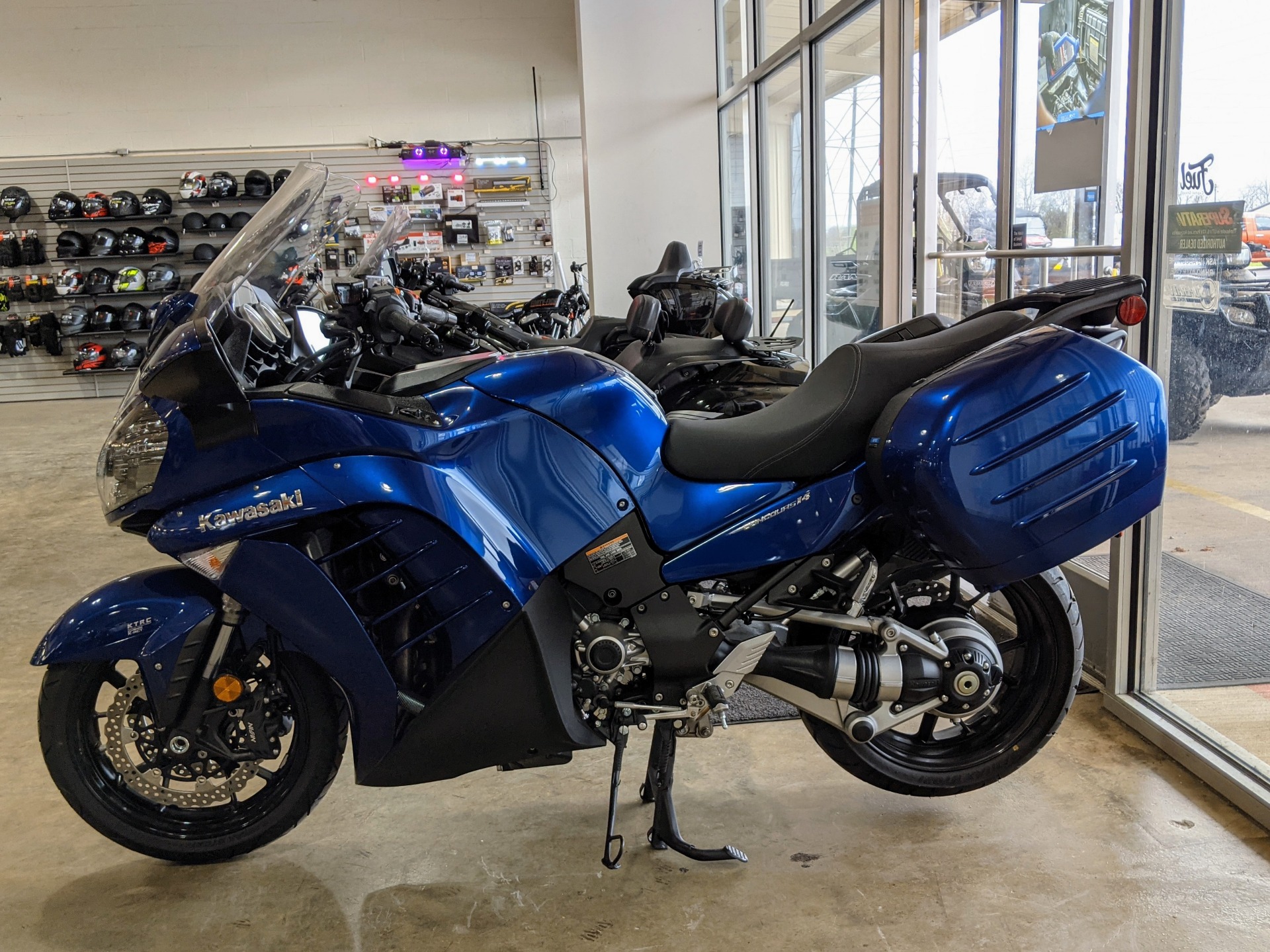 2017 Kawasaki Concours 14 ABS in Winchester, Tennessee - Photo 13