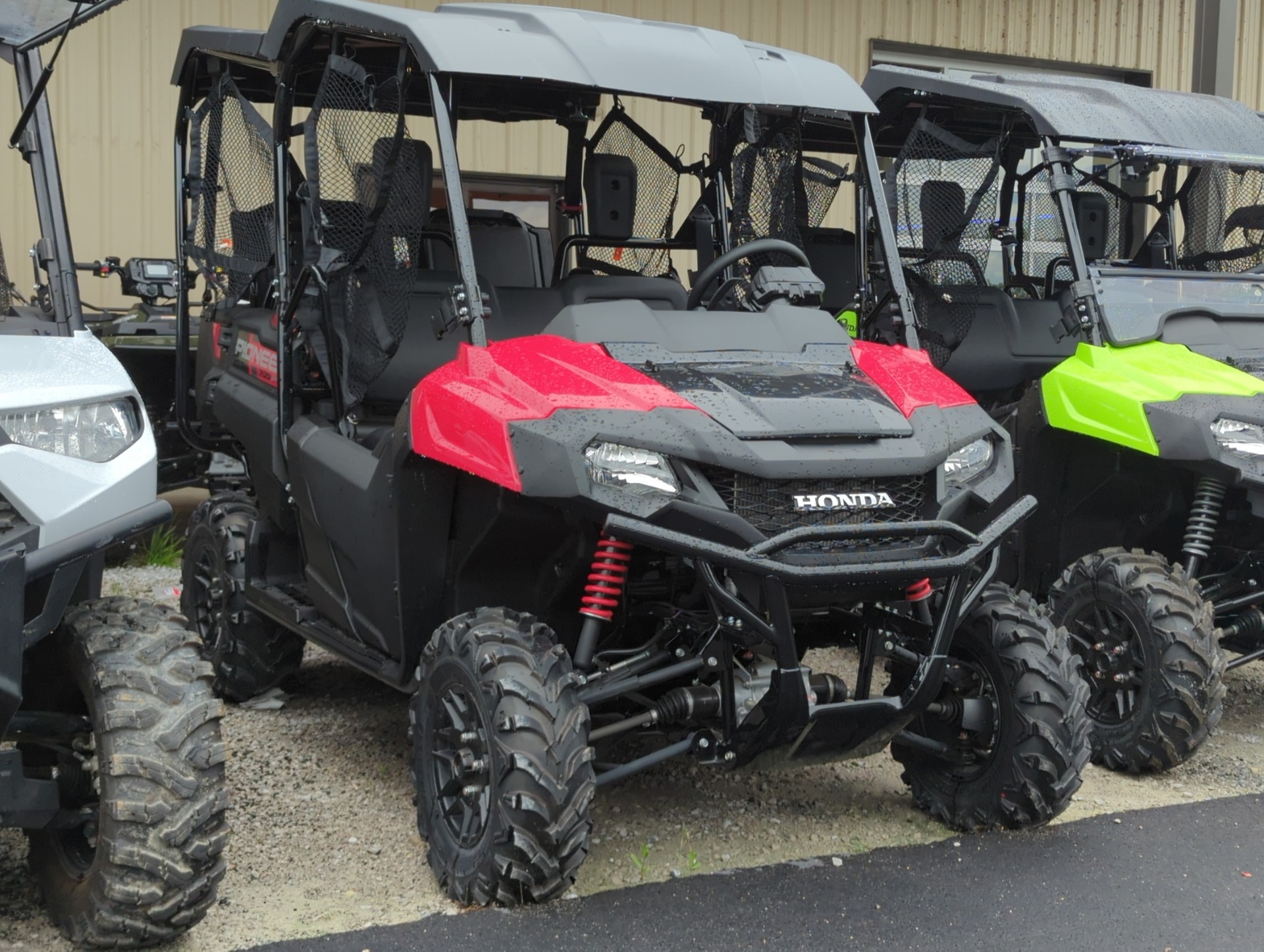 2024 Honda Pioneer 700-4 Deluxe in Winchester, Tennessee - Photo 2