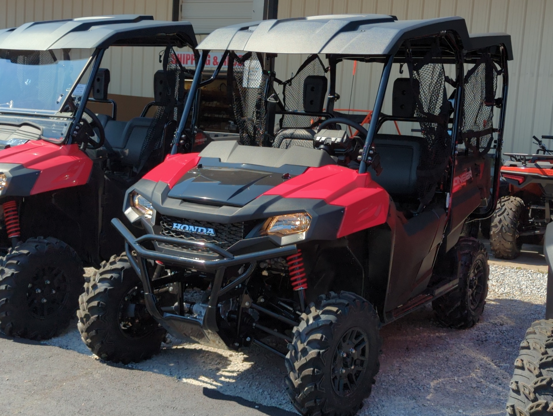 2024 Honda Pioneer 700-4 Deluxe in Winchester, Tennessee - Photo 1