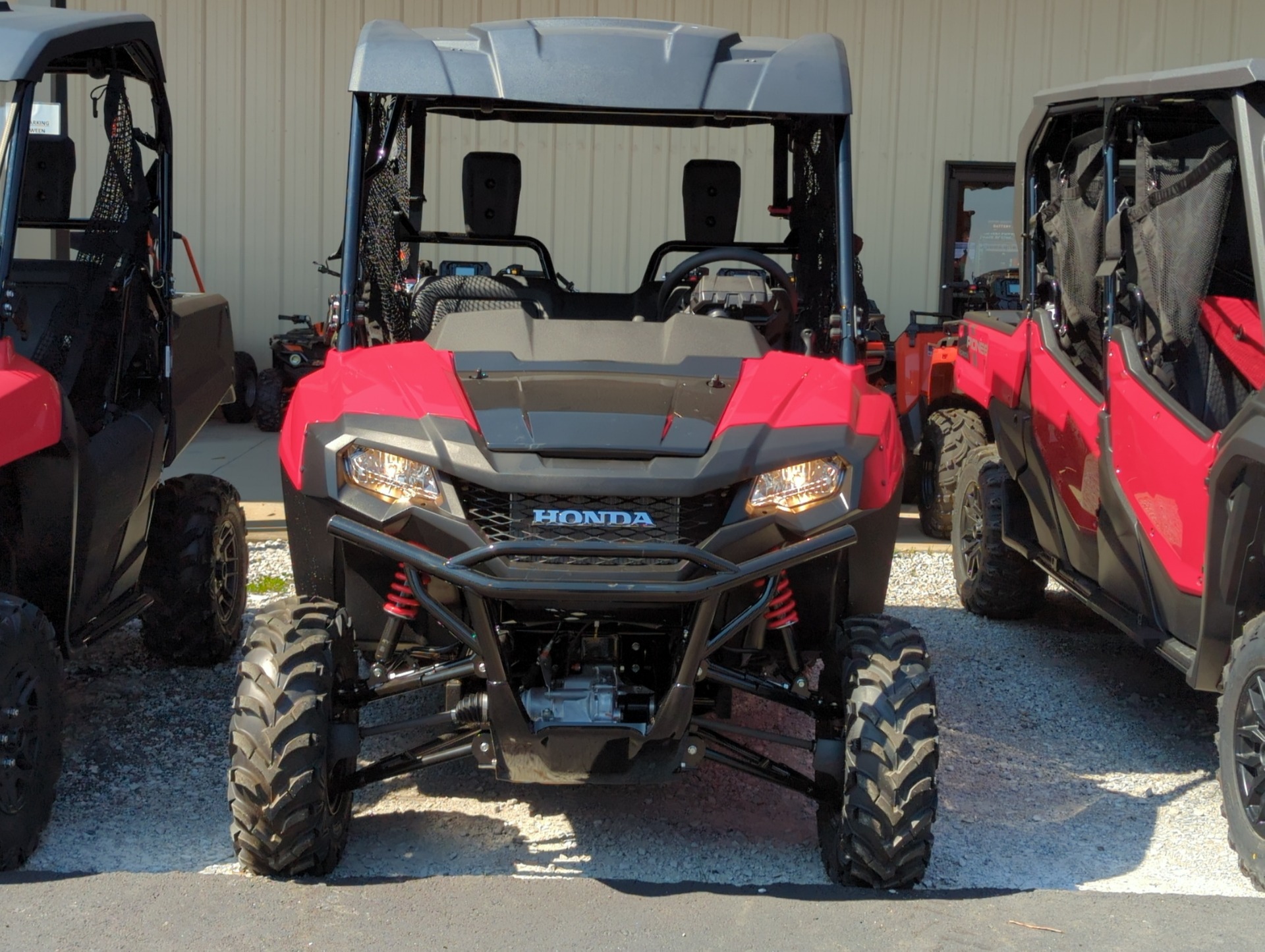 2024 Honda Pioneer 700-4 Deluxe in Winchester, Tennessee - Photo 2