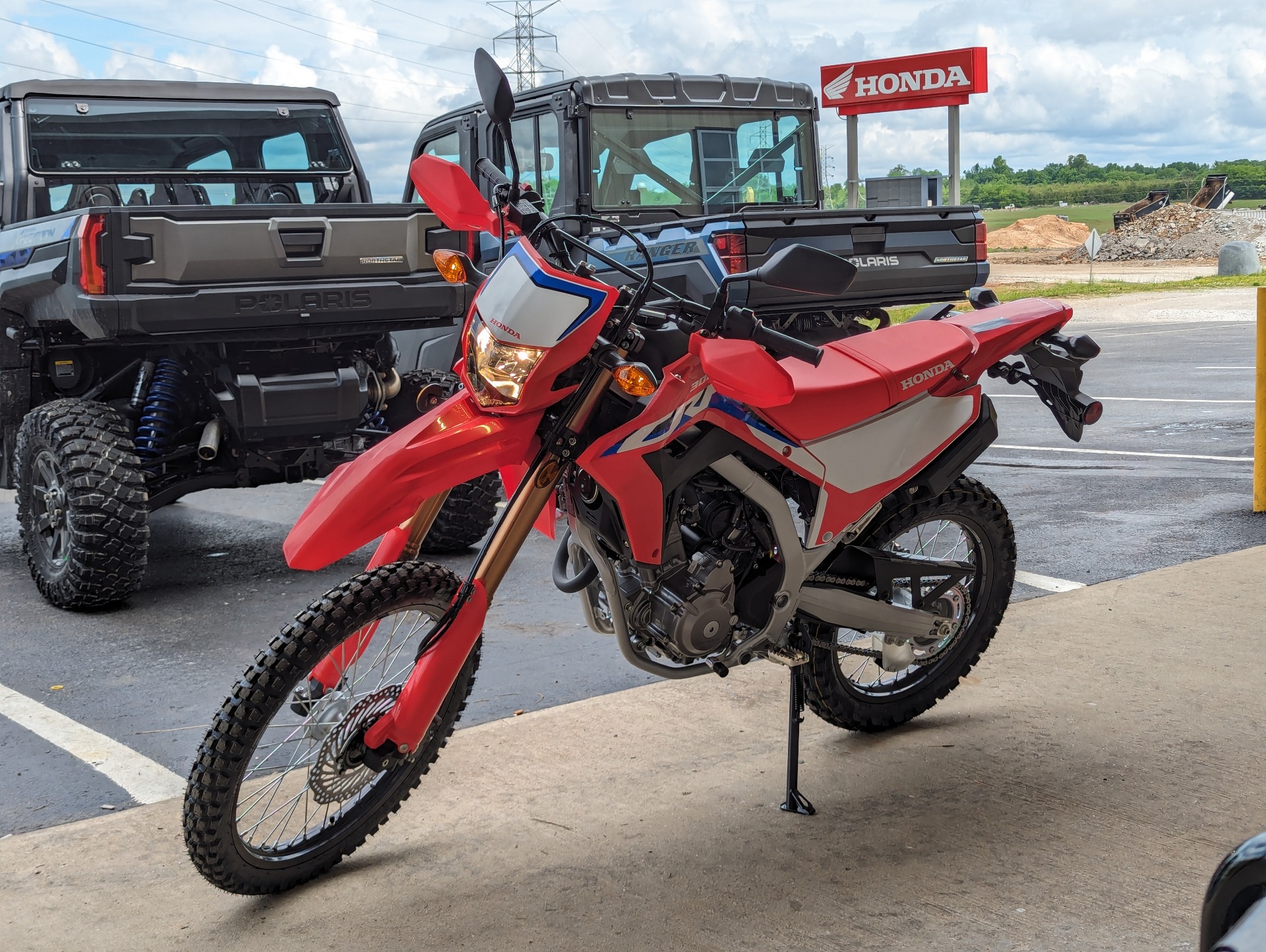 2024 Honda CRF300L ABS in Winchester, Tennessee - Photo 3