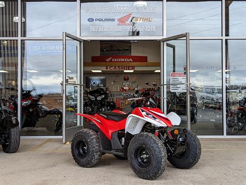 2023 Honda TRX90X in Winchester, Tennessee - Photo 1