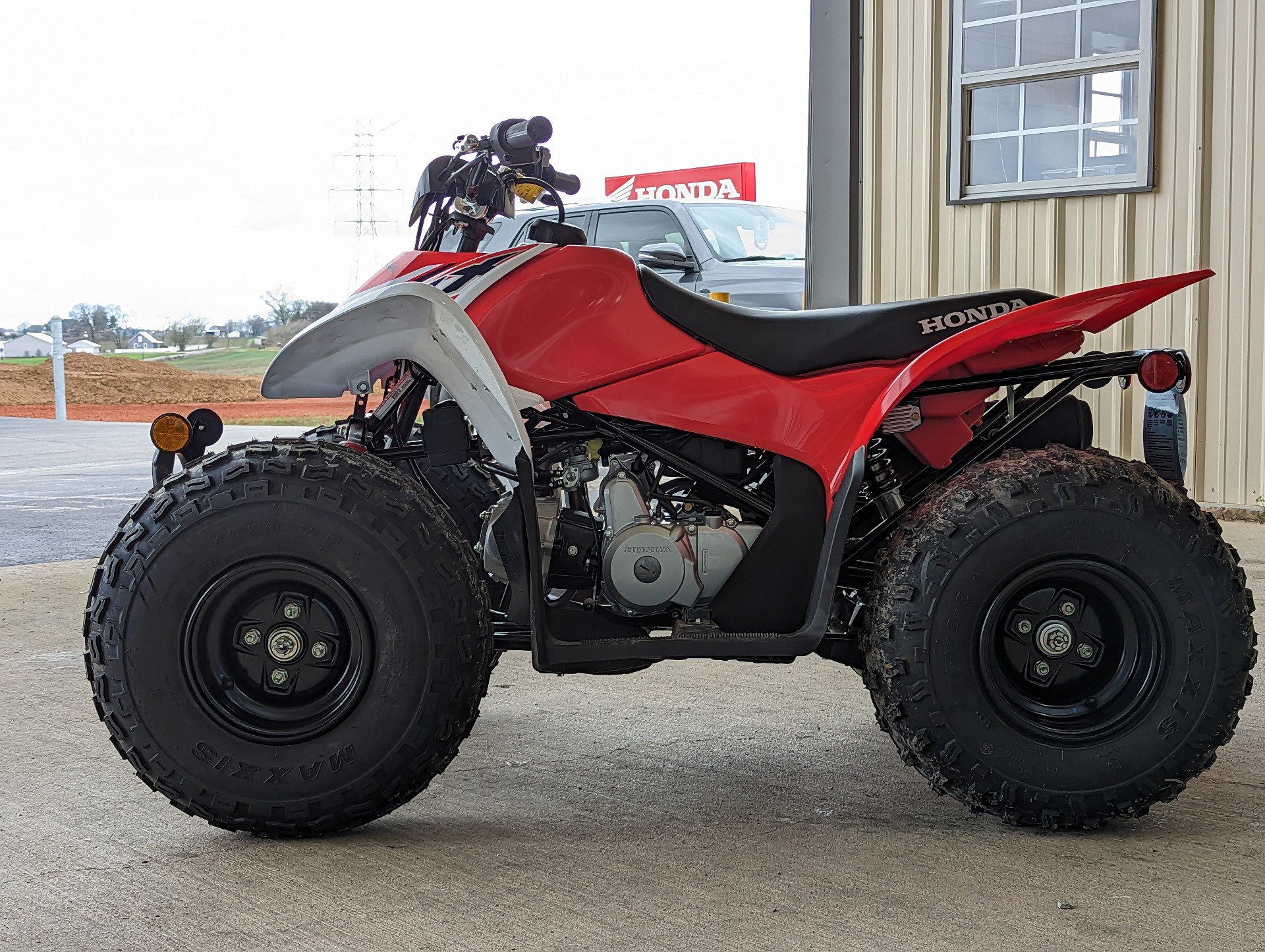 2023 Honda TRX90X in Winchester, Tennessee - Photo 3