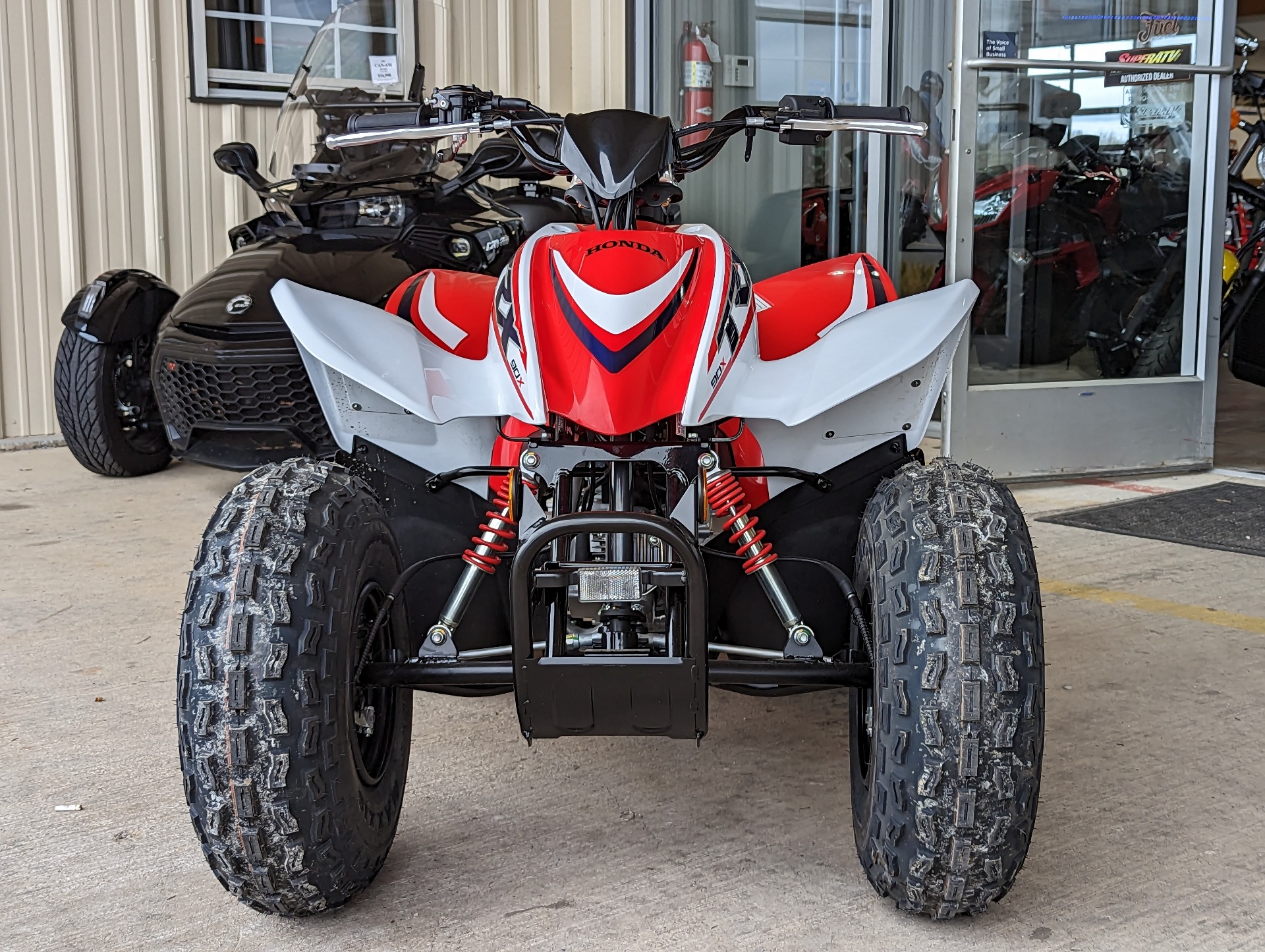 2023 Honda TRX90X in Winchester, Tennessee - Photo 4