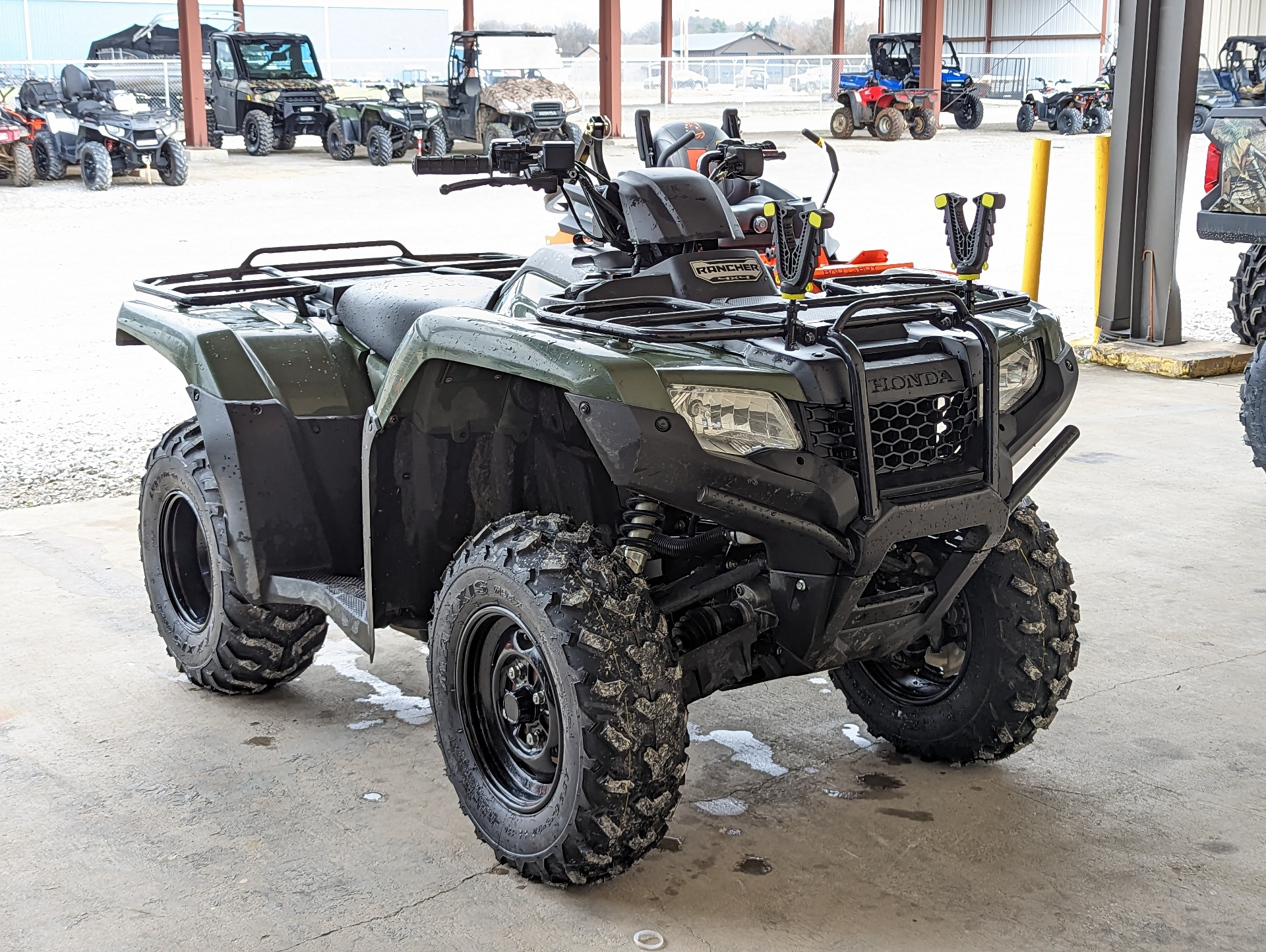 2017 Honda FourTrax Rancher 4x4 in Winchester, Tennessee - Photo 1